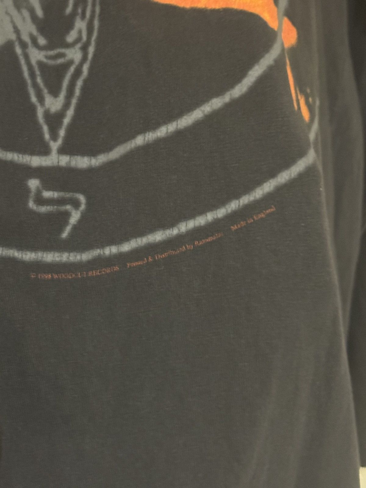 Band Tees Crescent 1998 Original Vintage longsleeve Fiend - XL Size US XL / EU 56 / 4 - 3 Thumbnail