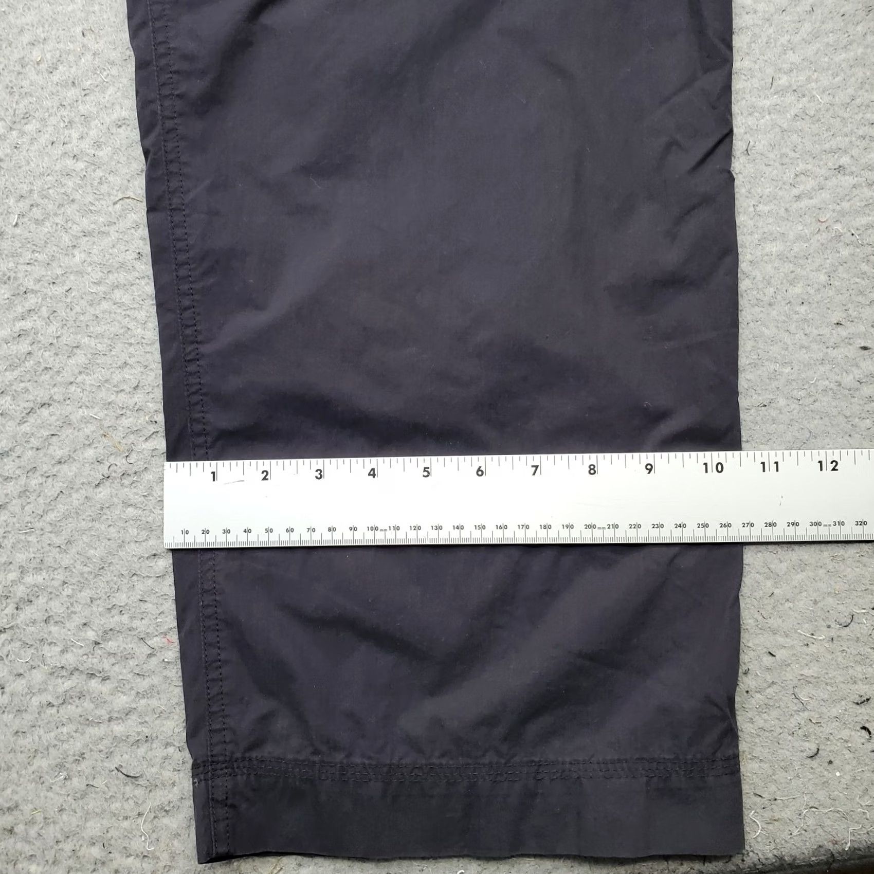 Eddie Bauer Eddie Bauer Convertible Earthtech Pants Mens 40 Max Peak Gray Zip-Off Cargo Pant Size US 40 / EU 56 - 5 Thumbnail