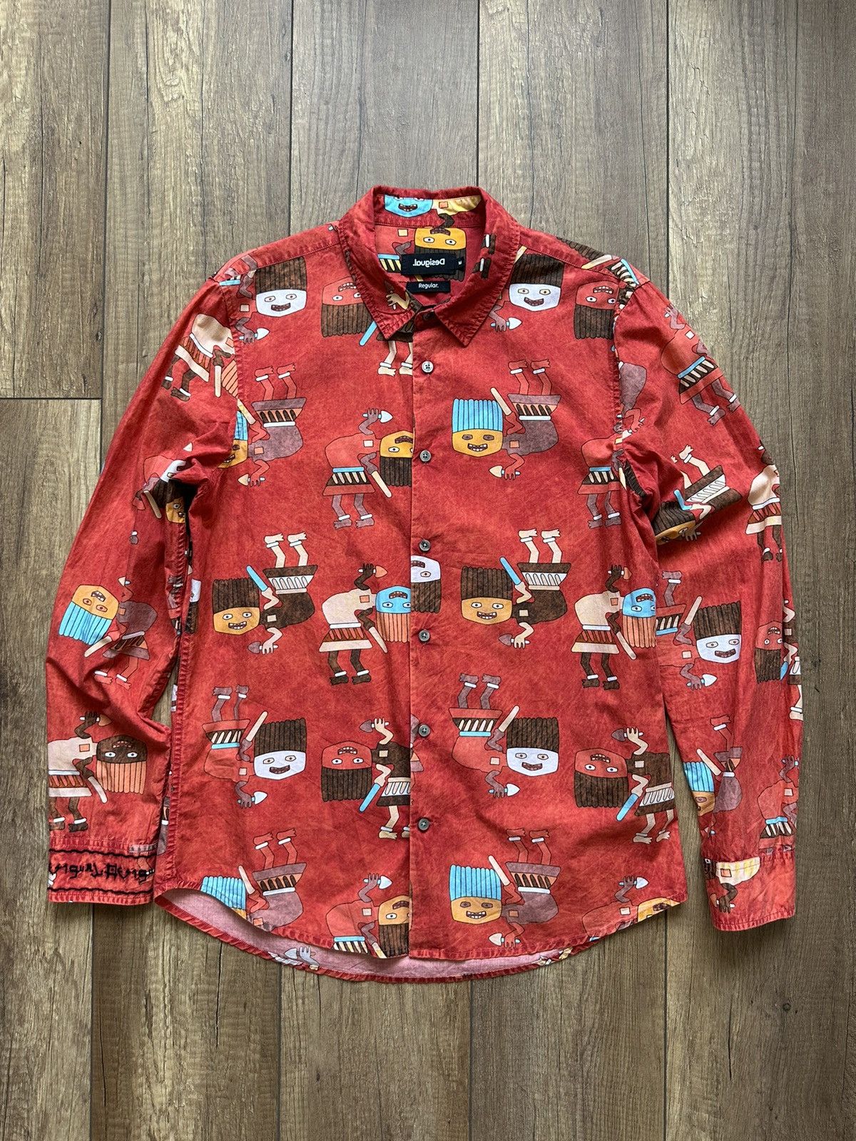 Desigual × Japanese Brand Desigual shirts long sleeve regular size M Size US M / EU 48-50 / 2 - 1 Thumbnail