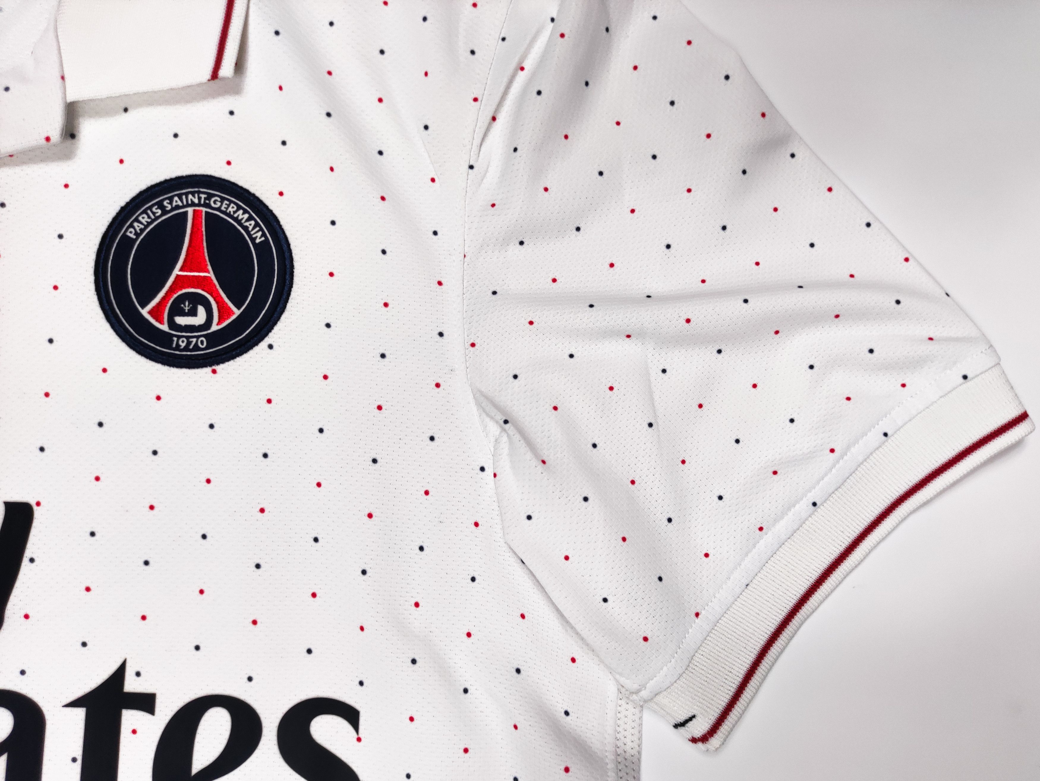 Nike Paris Saint-Germain 2009 2010 Nike Away Shirt Kit Jersey S Size US S / EU 44-46 / 1 - 6 Thumbnail