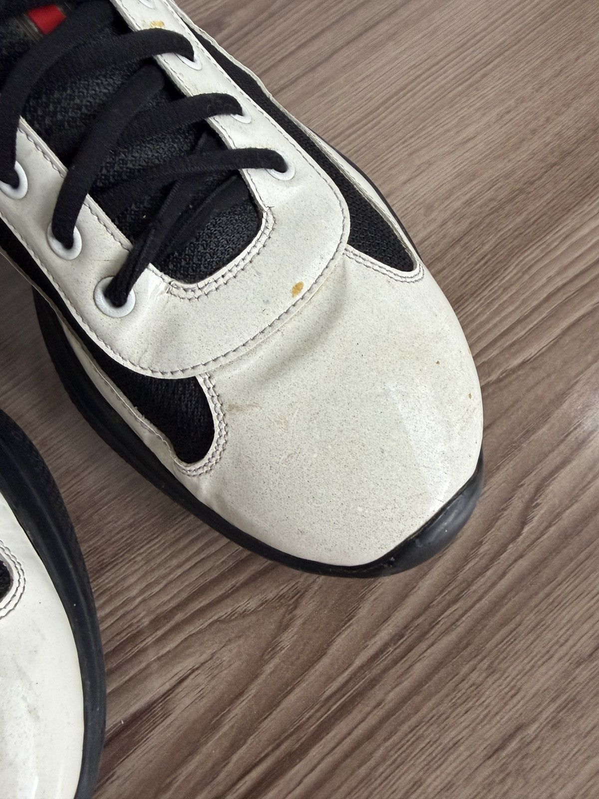 Prada America cup leather trainers Size US 12 / EU 45 - 10 Thumbnail