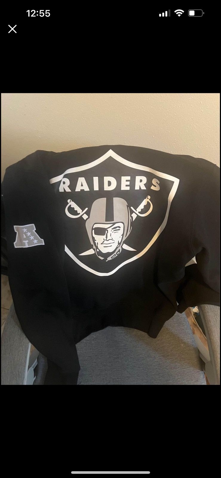 47 × NFL × Supreme Supreme x 47 x Raiders Size US L / EU 52-54 / 3 - 2 Thumbnail