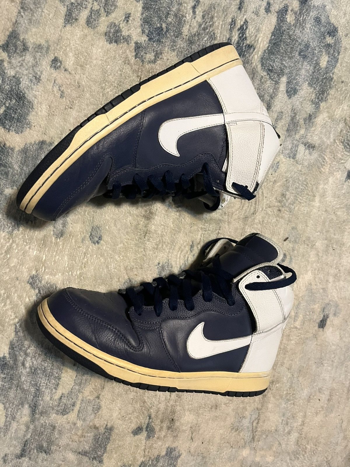 Nike Vintage Dunk High Navy Size US 10 / EU 43 - 2 Thumbnail