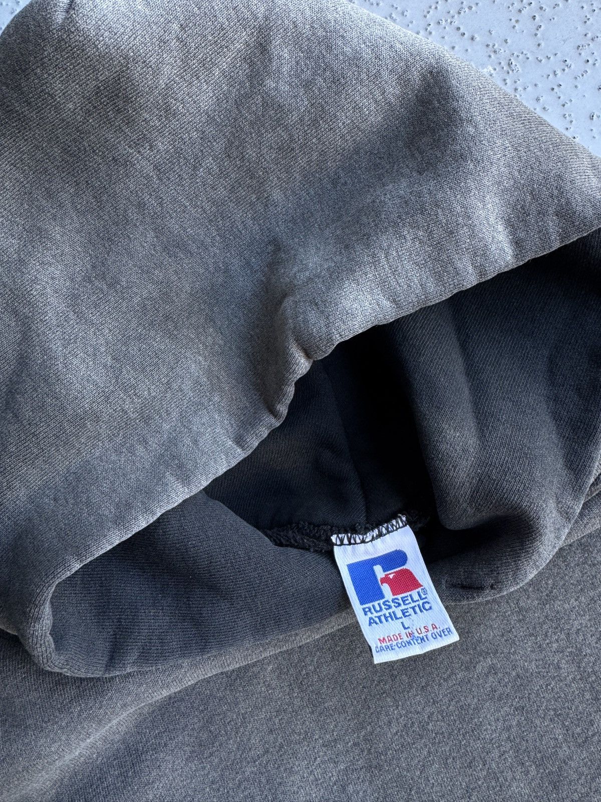 Russell Athletic Russell Athletic Hoodie Boxy Erd grunge vintage USA faded L Size US L / EU 52-54 / 3 - 4 Thumbnail