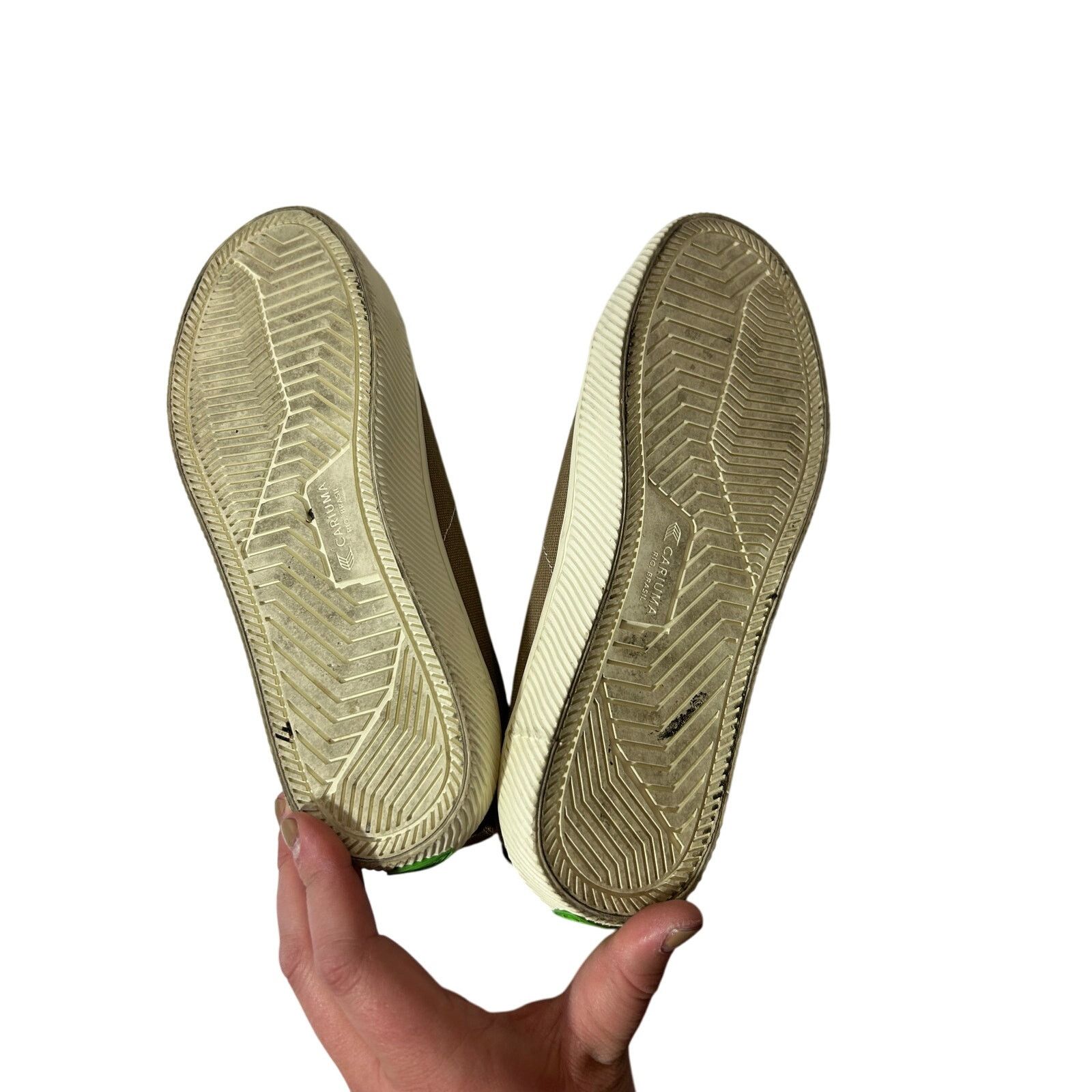 Other Carium Womens OCA Low Burnt Sand Canvas Contrast Thread Size US 9 / IT 39 - 2 Thumbnail