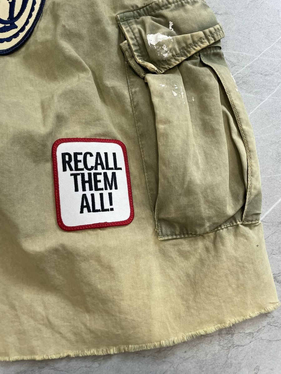 Gallery Dept. Kenzie fatigue cargo shorts 36 Size US 36 / EU 52 - 12 Thumbnail