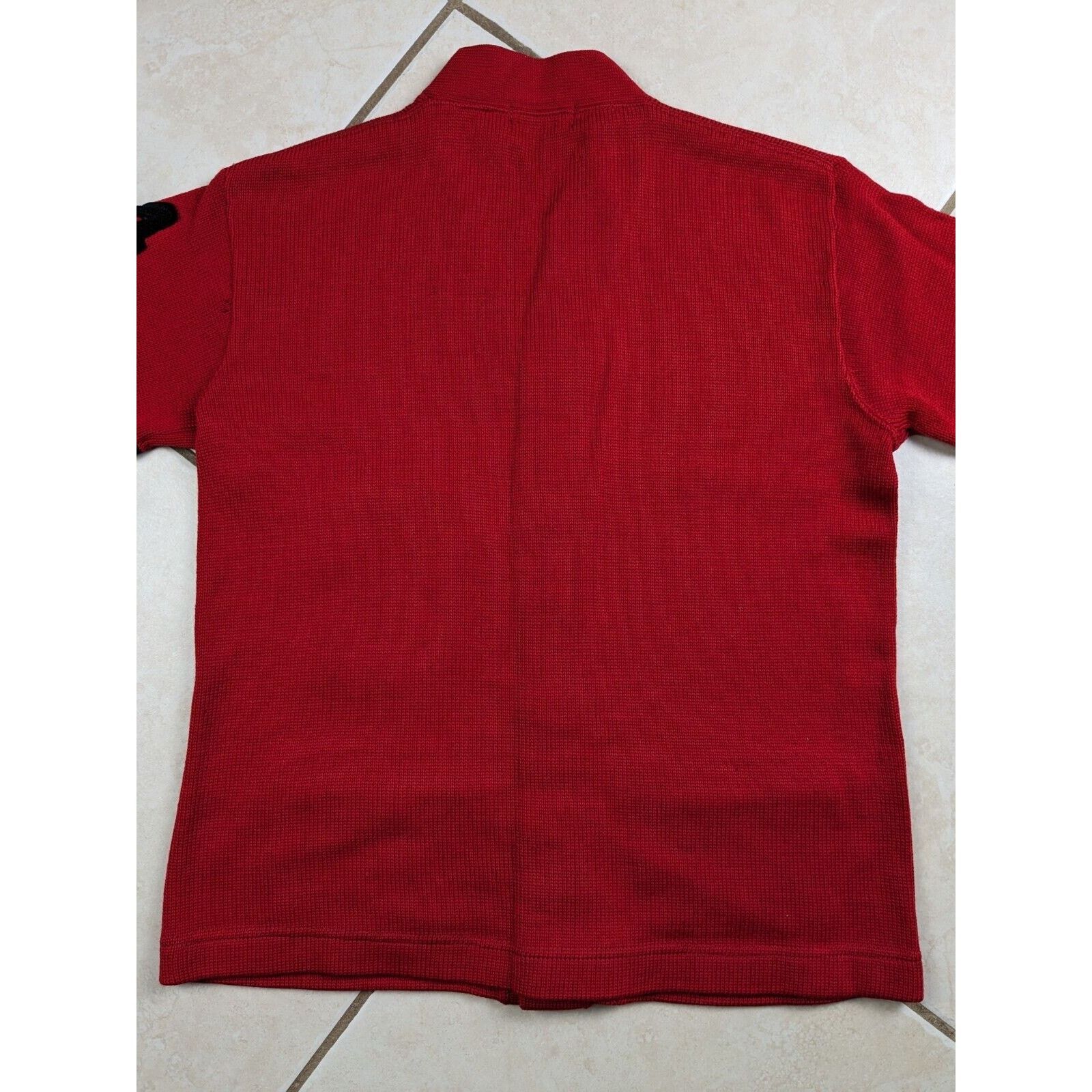 Other Vtg 1950s Art Knitting Mill Sweater Letterman Cardigan Size M / US 6-8 / IT 42-44 - 16 Thumbnail