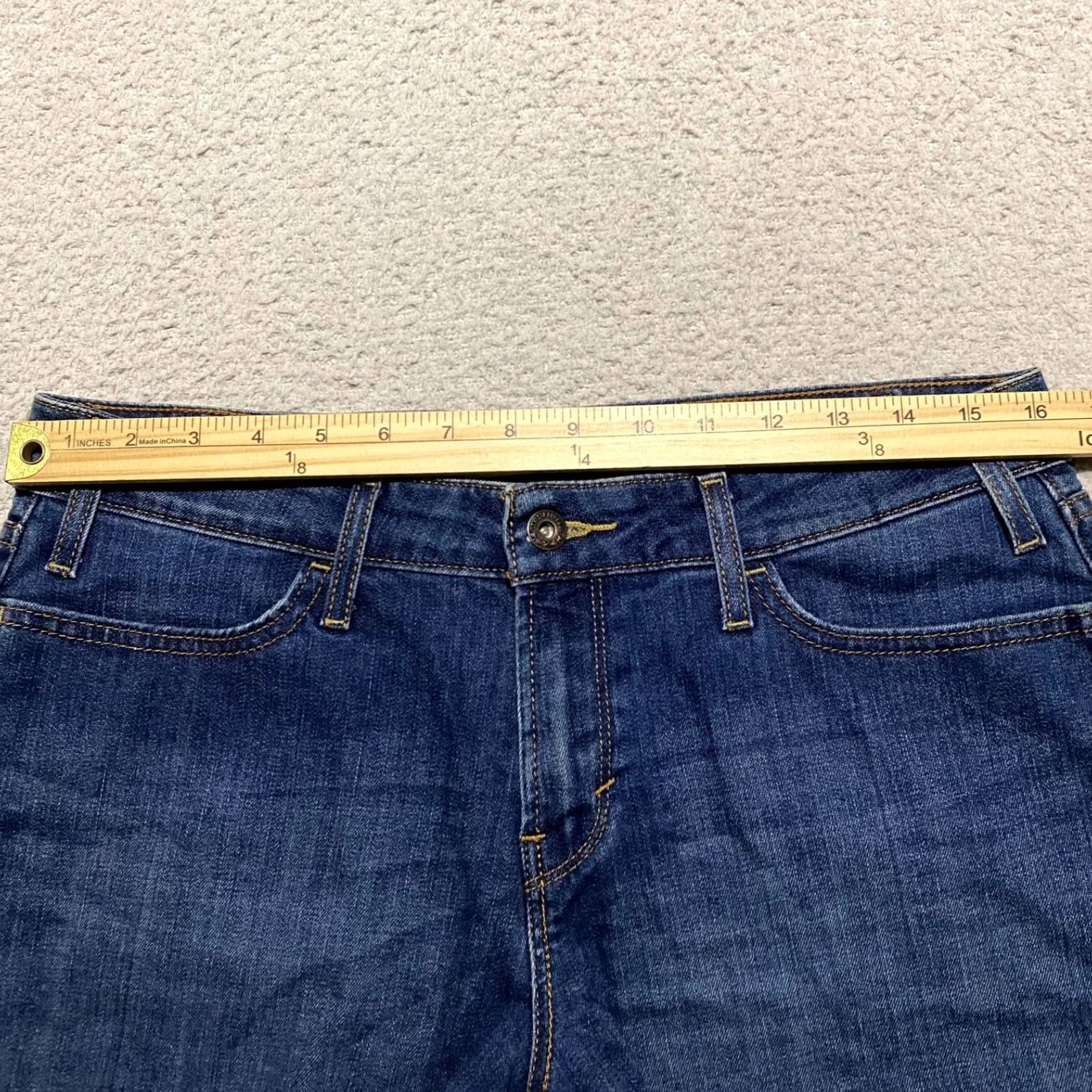 Levi's Item Specifications: Closure: Lace Size 32" / US 10 / IT 46 - 7 Thumbnail