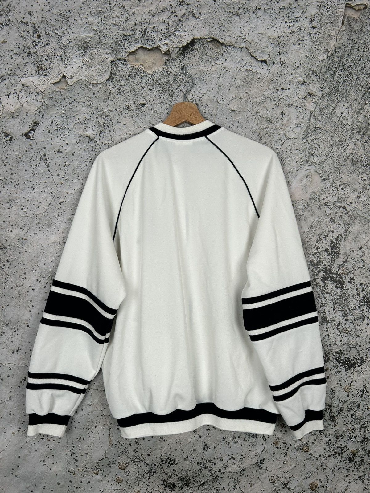 Vintage Soccer Draw Tottenham Football Zip Sweatshirt Retro Hype Size US XL / EU 56 / 4 - 4 Thumbnail