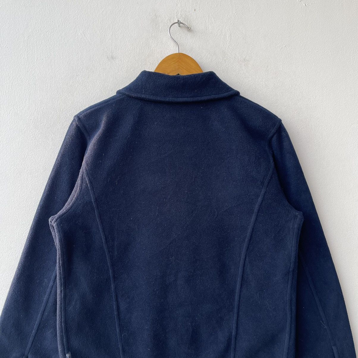 Giorgio Armani Vintage 90s Armani Jeans Archival Technical Fleece Jacket Size US M / EU 48-50 / 2 - 7 Thumbnail