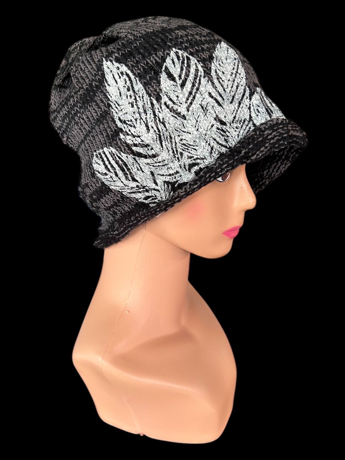 Amina Crochet Knitt Beanie Hats