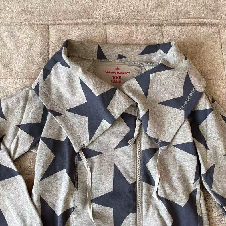 Vivienne Westwood Vivienne Westwood Star full print collar jacket Size M / US 6-8 / IT 42-44 - 4 Thumbnail