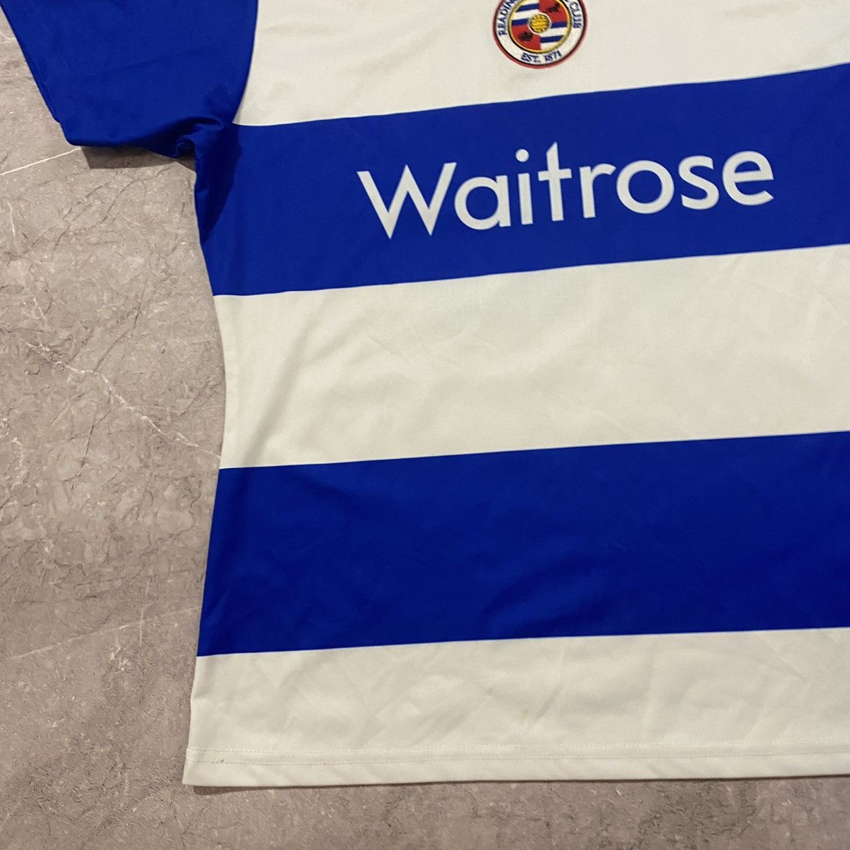 Puma × Vintage HUNT ! VINTAGE PUMA READING TEE SOCCER JERSEY BARCLAYS Size US S / EU 44-46 / 1 - 12 Thumbnail