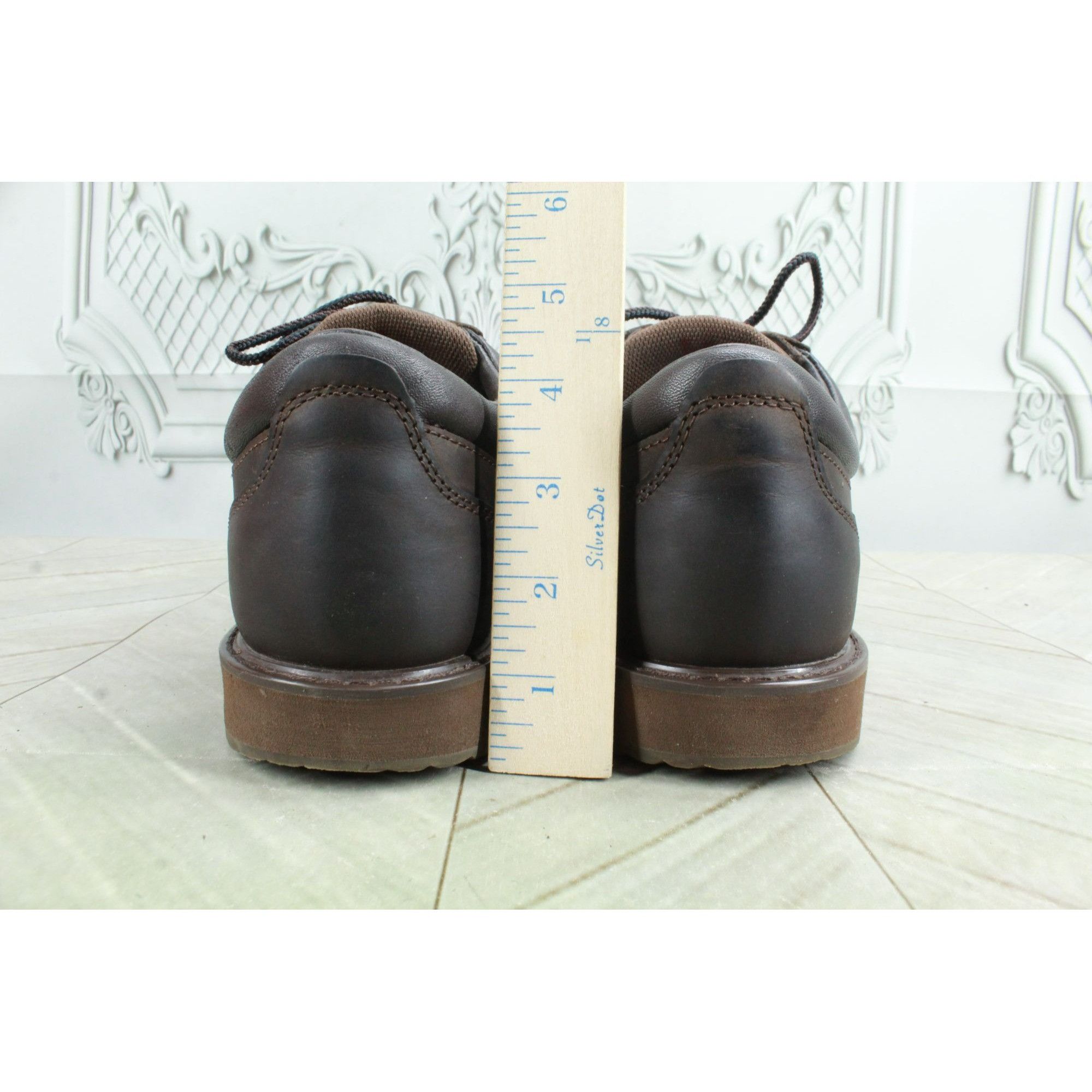 L.L. Bean × Leather LL Bean Stonington Men's Rugged Oxford Shoes Size US 8.5 / EU 41-42 - 6 Thumbnail