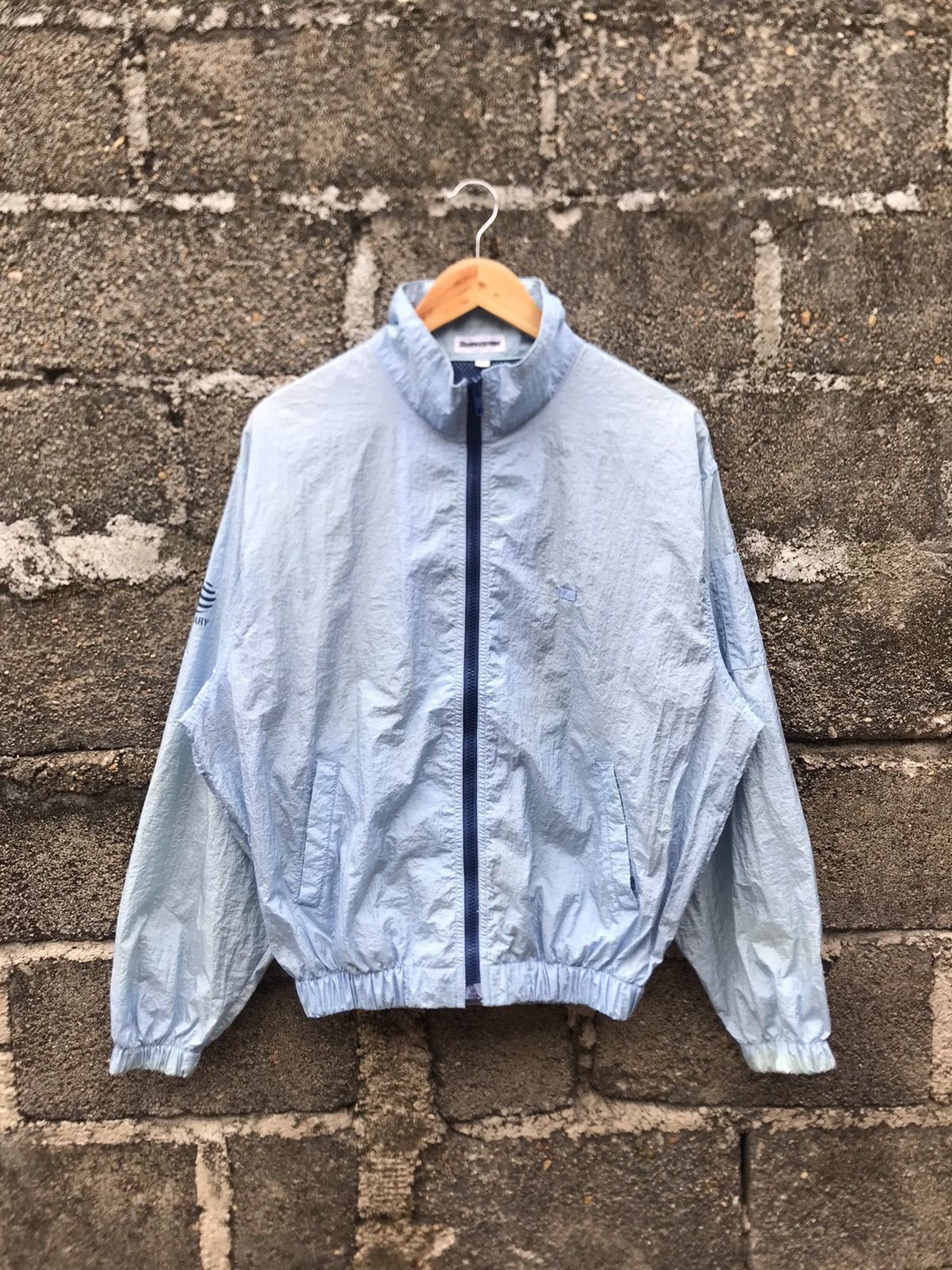 Japanese Brand × Sports Specialties ⚡️Vintage Bridgestone 60 Anniversary Nylon Bomber Jacket Size US L / EU 52-54 / 3 - 2 Thumbnail