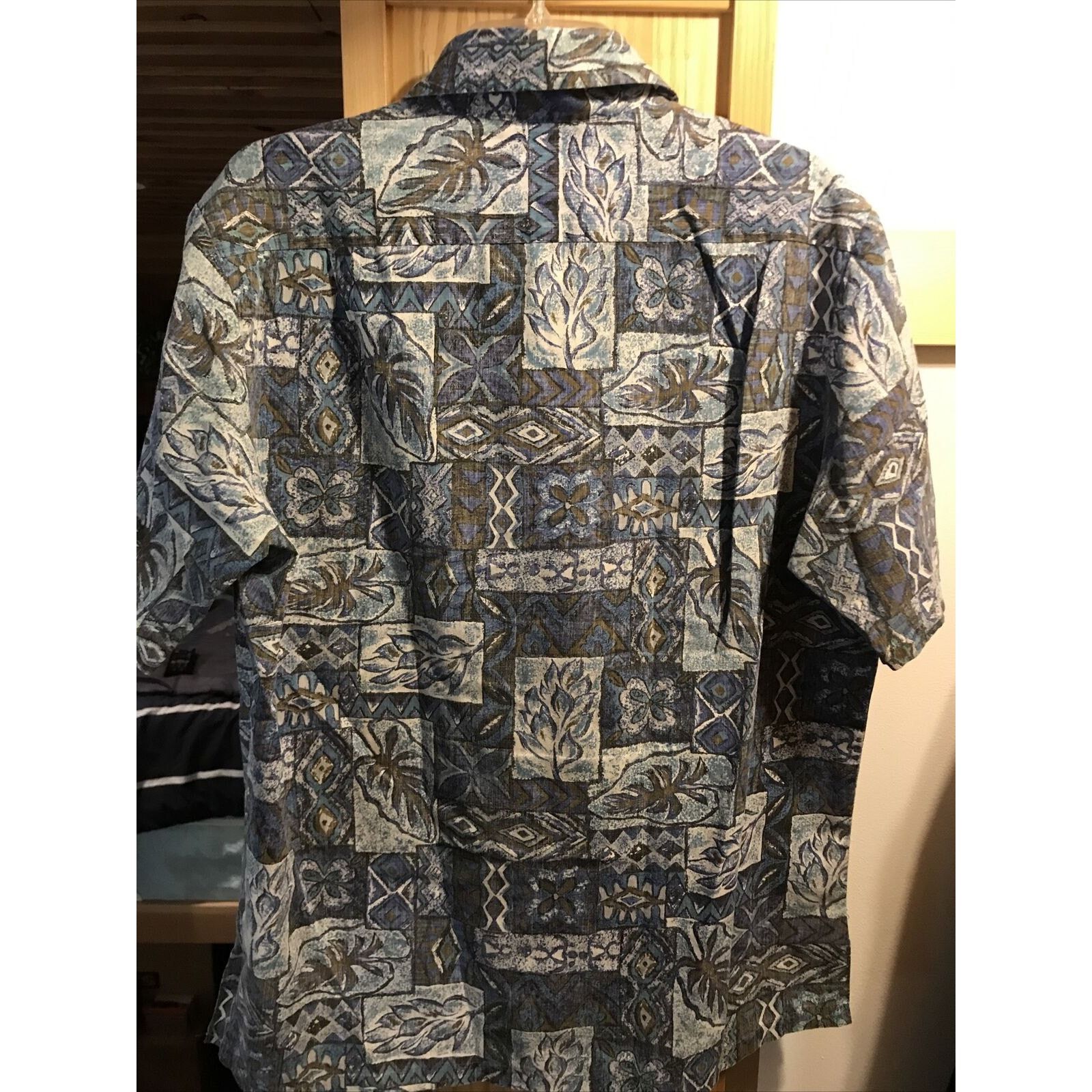 Other Makapuu Sportswear Men’s L Blue Cotton Blend Hawaiian Shirt Size US L / EU 52-54 / 3 - 12 Thumbnail