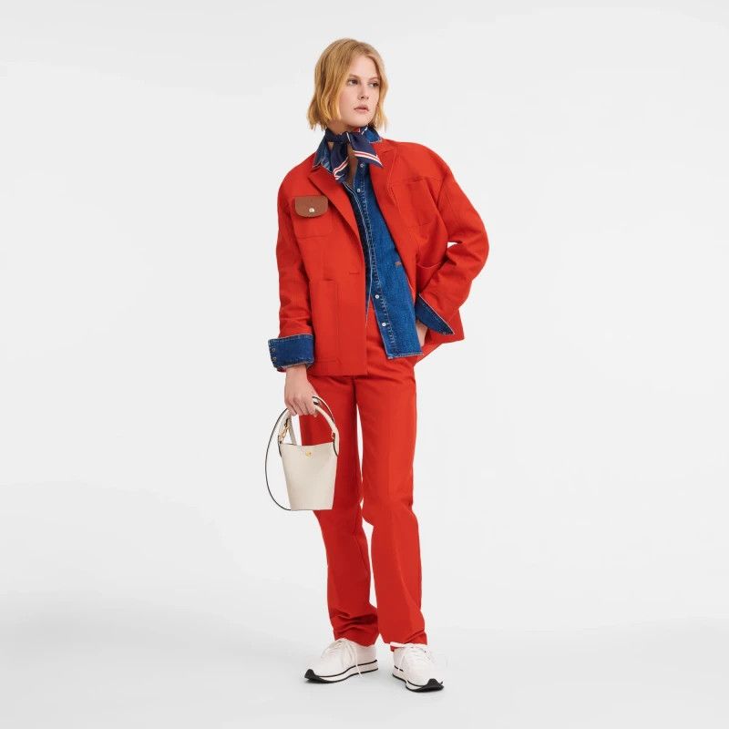 Longchamp o1s22i1n1024 Size: OS / Xs Epure Bucket Bag in Neutro Size ONE SIZE - 2 Thumbnail