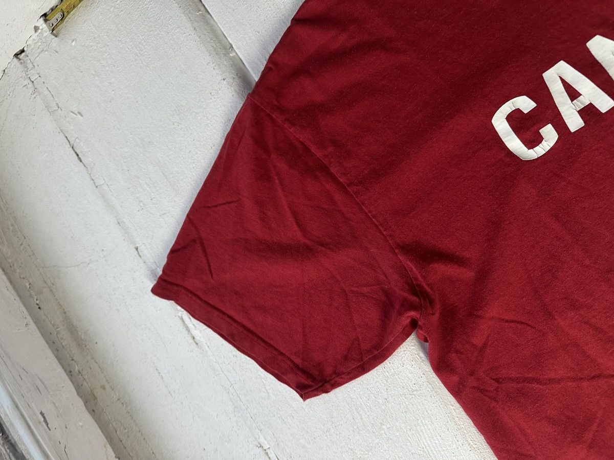 Nike 🚨 NIKE CANADA BIG LOGO SWOOSH NHL RARE BOXY MEN T-SHIRT Size US L / EU 52-54 / 3 - 5 Thumbnail