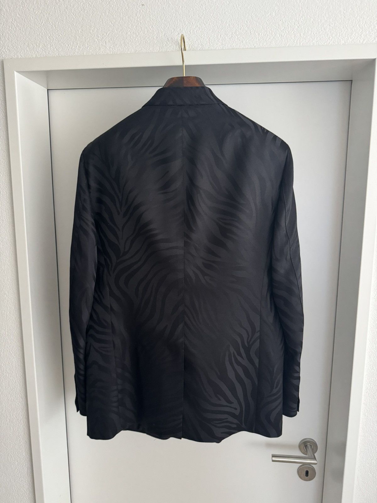 Tom Ford Tom Ford Zebra Blazer Silk Blend sz. 56! Size 46R - 2 Thumbnail