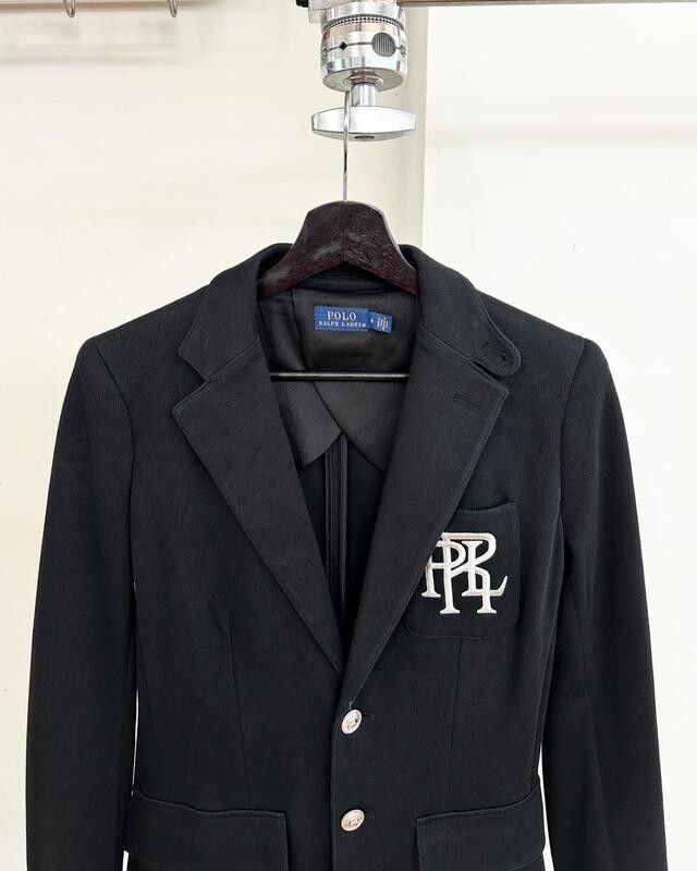 Polo Ralph Lauren × RRL Ralph Lauren × Ralph Lauren Polo Ralph Lauren Knit Cotton Blazer Size XS / US 0-2 / IT 36-38 - 3 Thumbnail