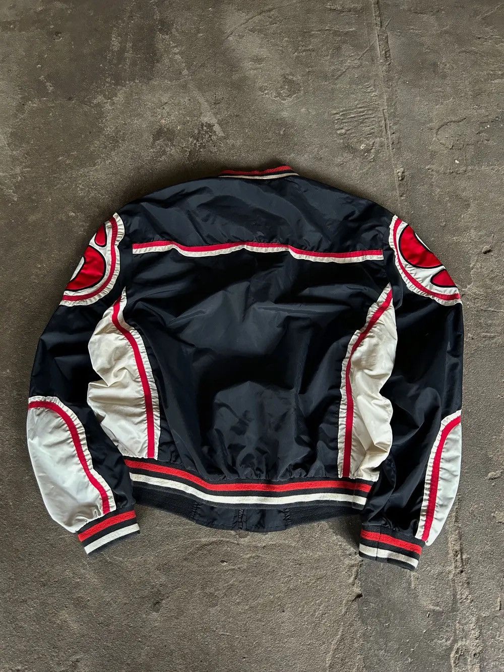 Hysteric Glamour × Japanese Brand × Le Grande Bleu (L.G.B.) VERY RARE MAISON MARGIELA STYLE OPIUM WITH HOOD JACKET 90s Size US M / EU 48-50 / 2 - 6 Thumbnail