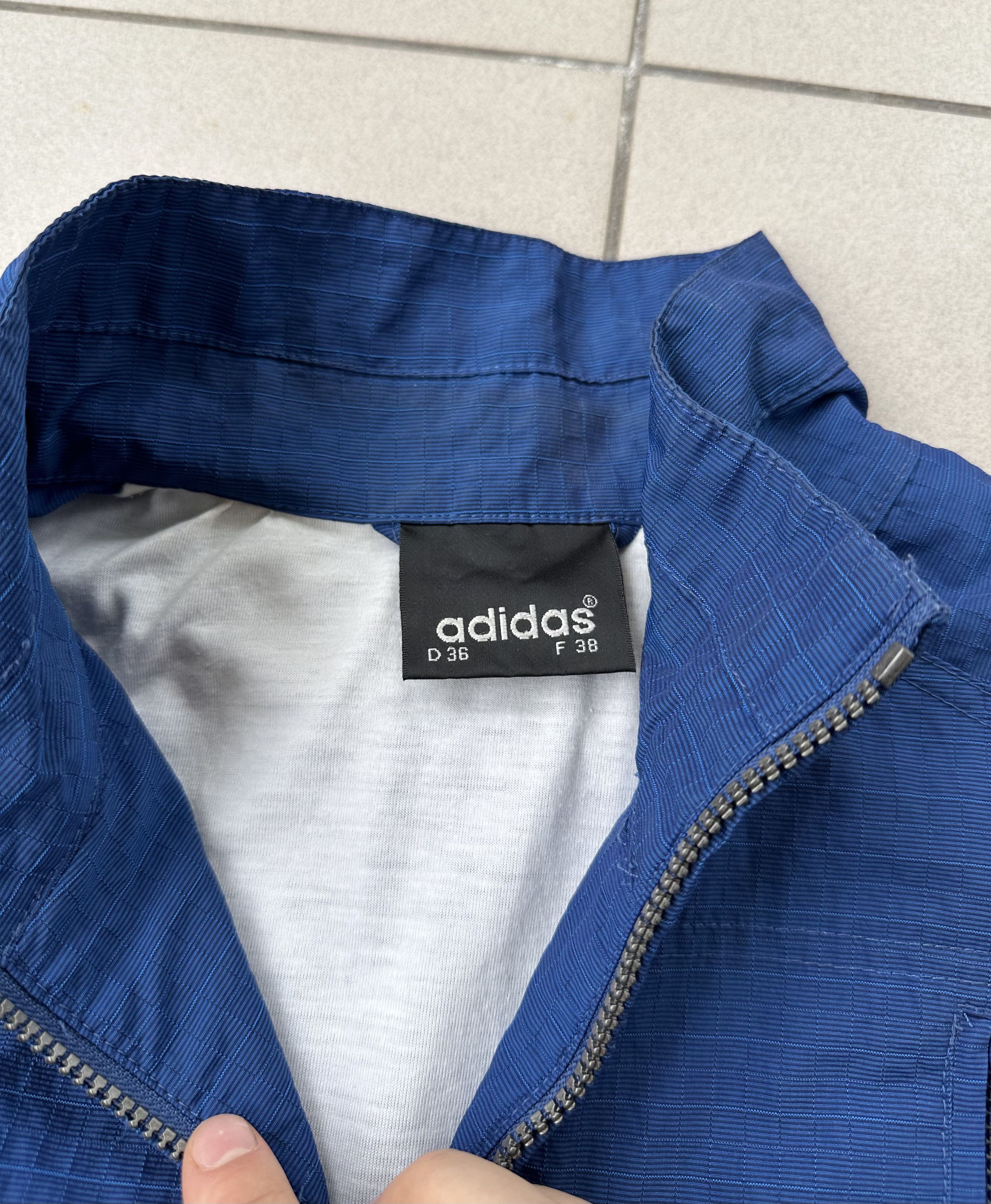 Adidas × Vintage Vintage Adidas Tracksuit set jacket + trousers 90s Size US L / EU 52-54 / 3 - 8 Thumbnail