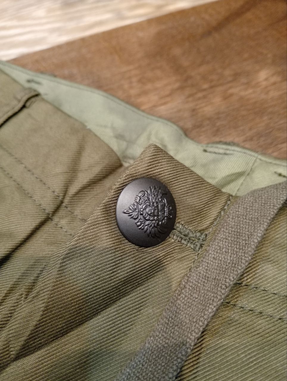 Japanese Brand JAPANESE ATO MODELED BY KIYOSHI YONENO MULTIPOCKET PANTS Size US 33 - 6 Thumbnail