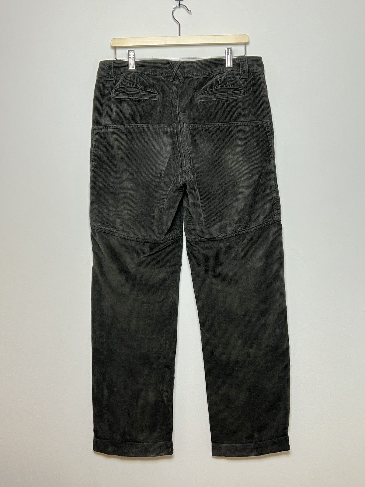 Dolce & Gabbana dolce&gabbana y2k double-knee jumbo cord pants Size US 34 / EU 50 - 10 Thumbnail