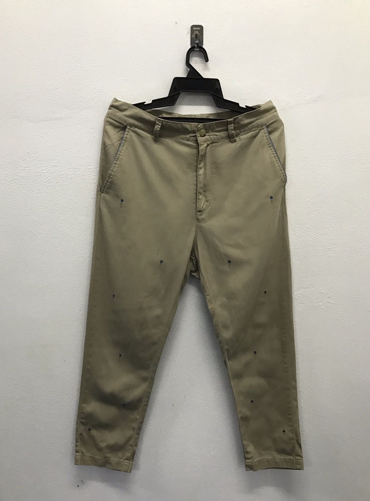 Japanese Brand × Vintage Vintage Wafflish Waffle Made In Japan Pants Size US 33 - 1 Thumbnail