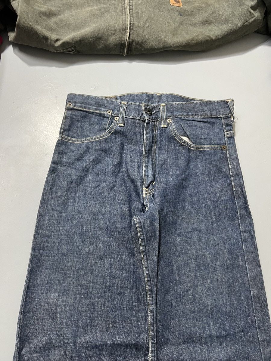 Levi's Vintage Levi’s buckle belt denim Size US 30 / EU 46 - 8 Thumbnail