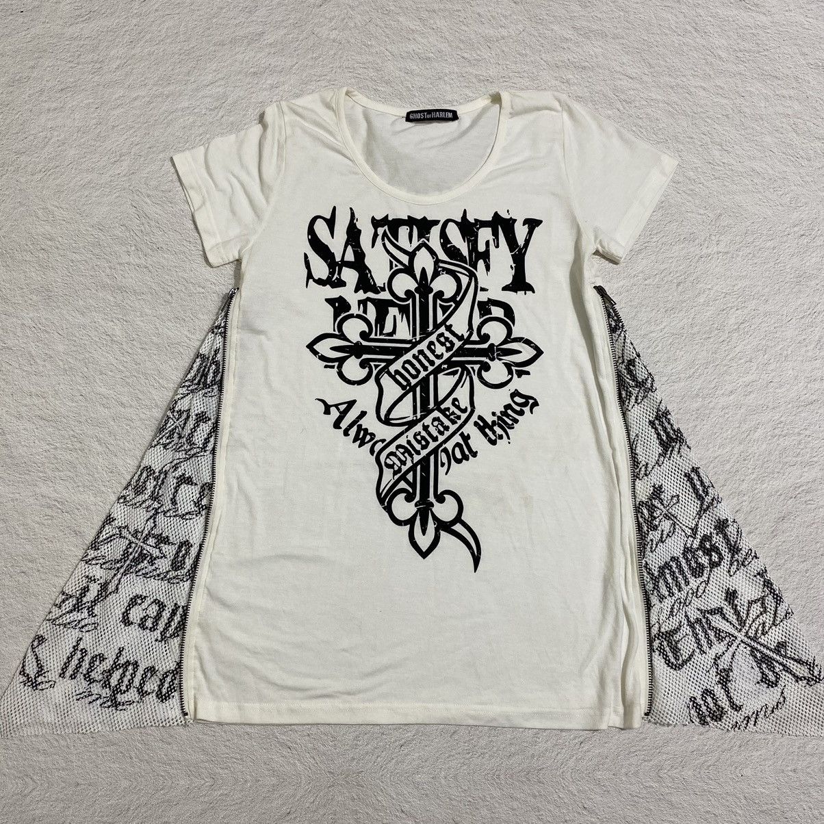 Japanese Brand 🔥SALE🔥 Ghost of Harlem y2k bondage Size M / US 6-8 / IT 42-44 - 1 Thumbnail