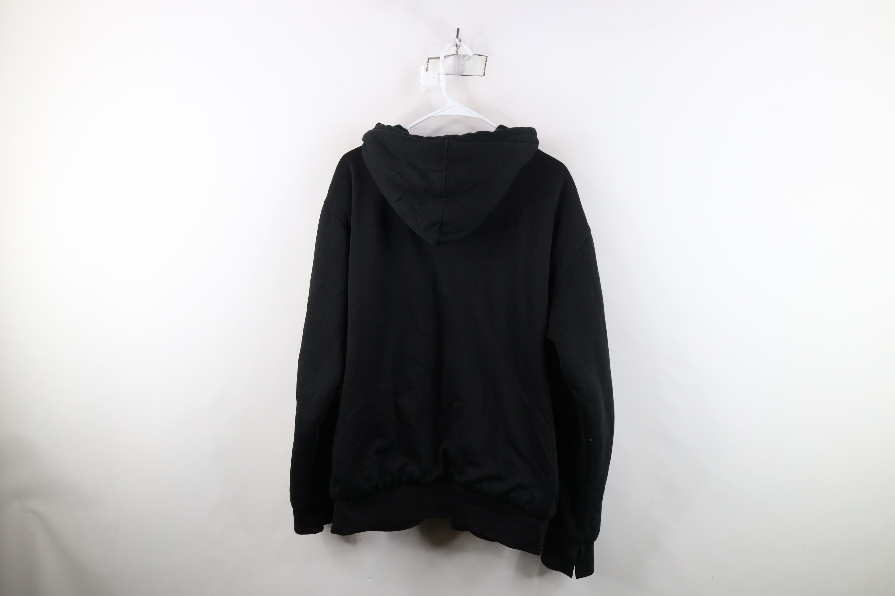 Vintage Vintage 90s Y2K Streetwear Quilted Thermal Lined Hoodie Size US M / EU 48-50 / 2 - 11 Thumbnail