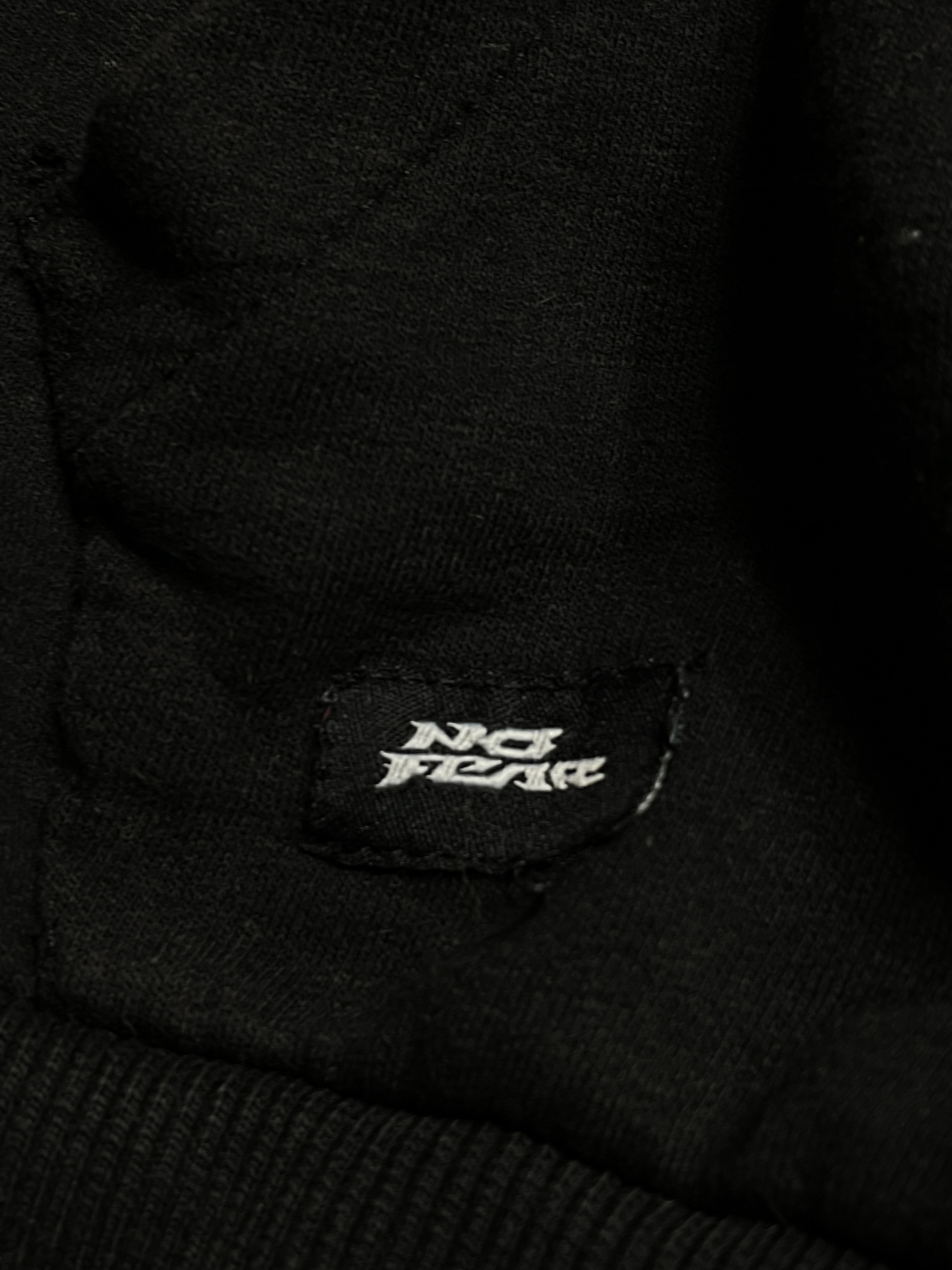 No Fear No Fear Vintage Y2K Hoodie Big Logo Size US M / EU 48-50 / 2 - 4 Thumbnail