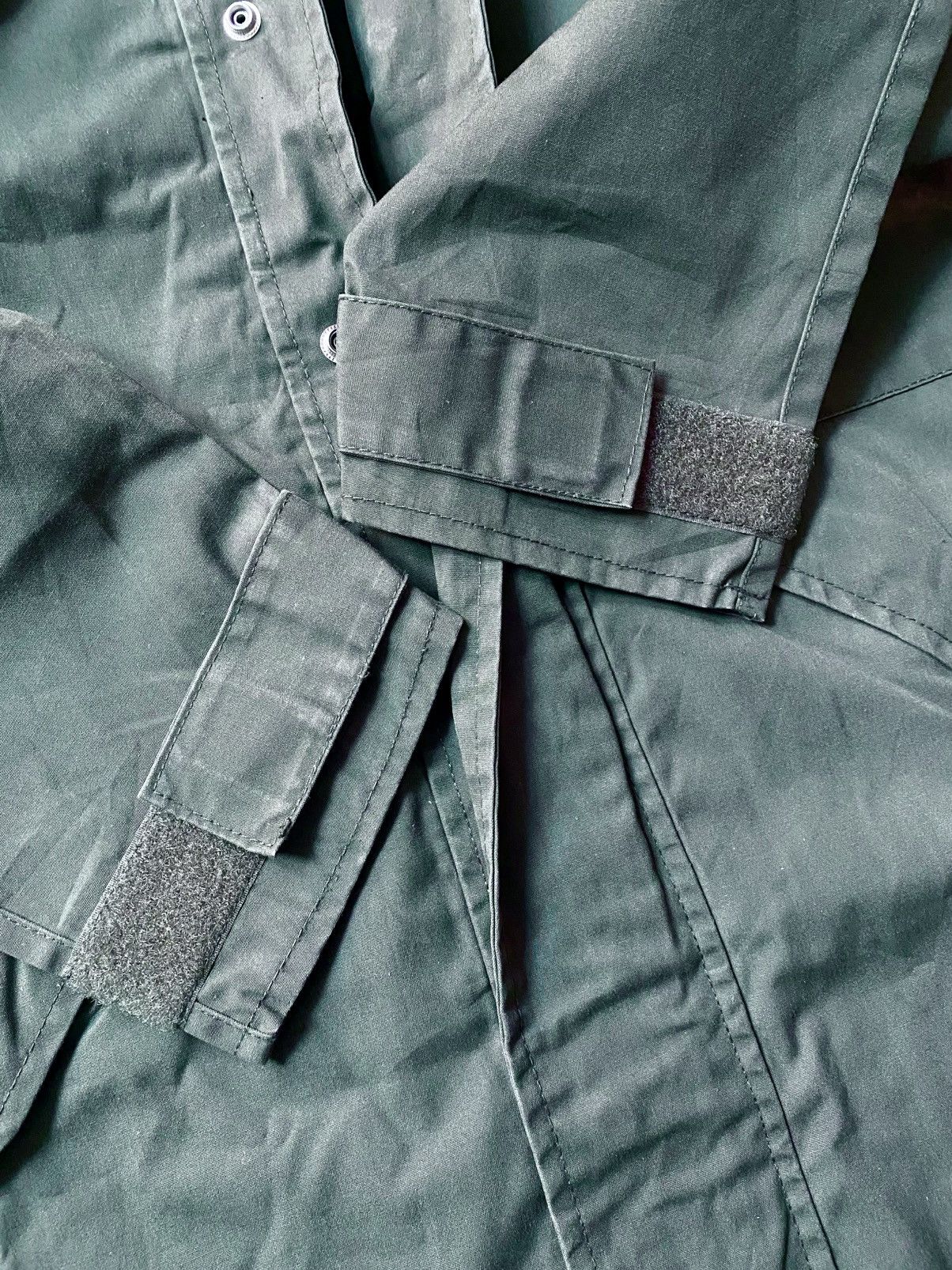 Pull & Bear Pull & Bear Military Parka Jacket Size US M / EU 48-50 / 2 - 9 Thumbnail
