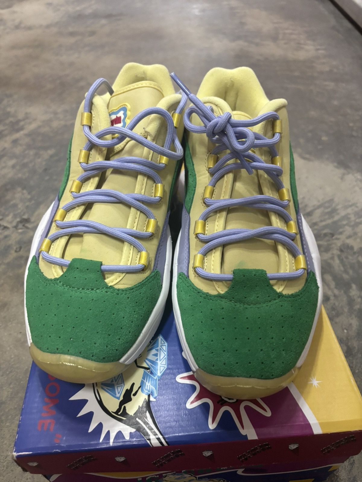Icecream × Reebok BBC Ice Cream x Question Low Size US 11.5 / EU 44-45 - 8 Thumbnail