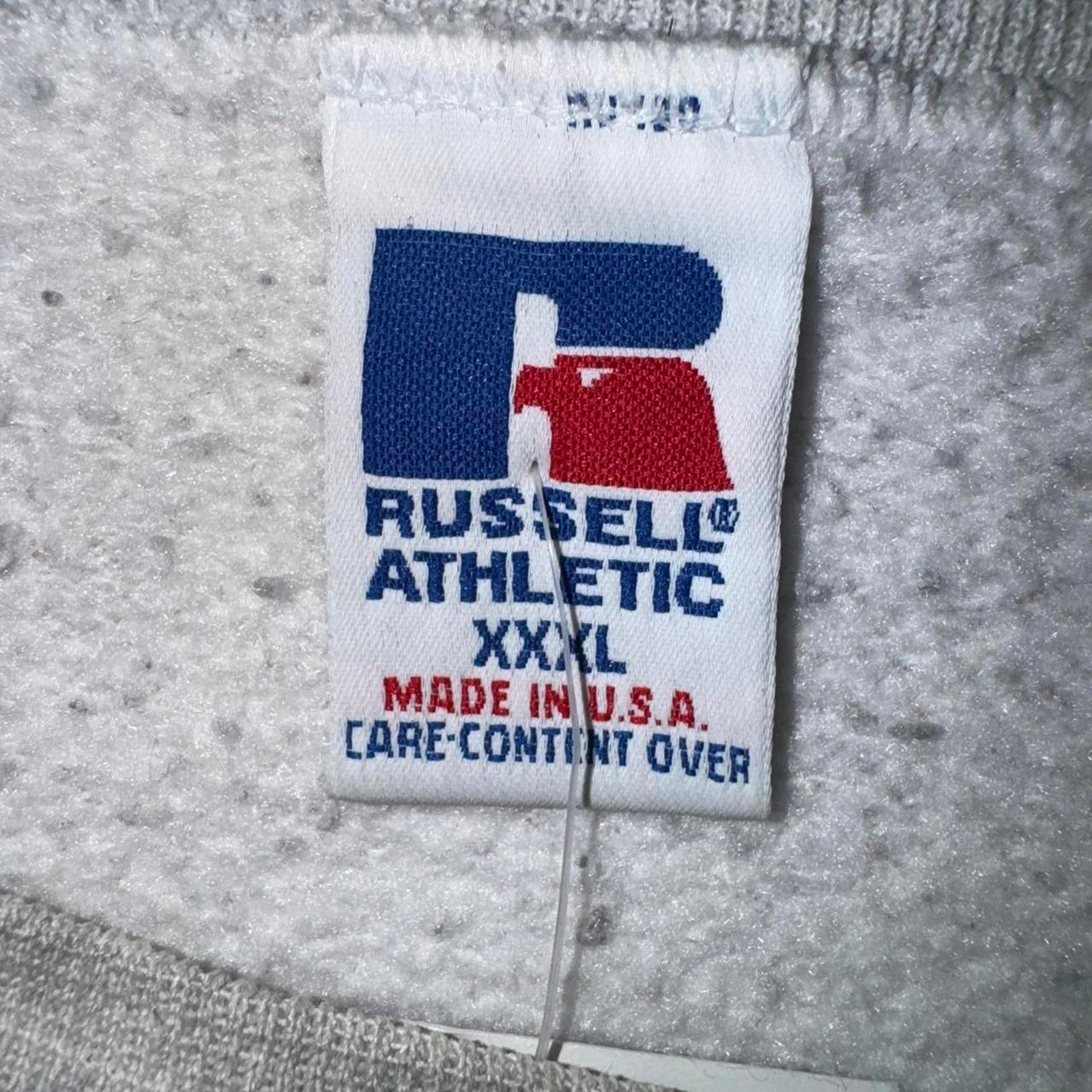 Russell Athletic Vintage camp adventure youth services 1990s russel crewneck Size US XXL / EU 58 / 5 - 4 Thumbnail