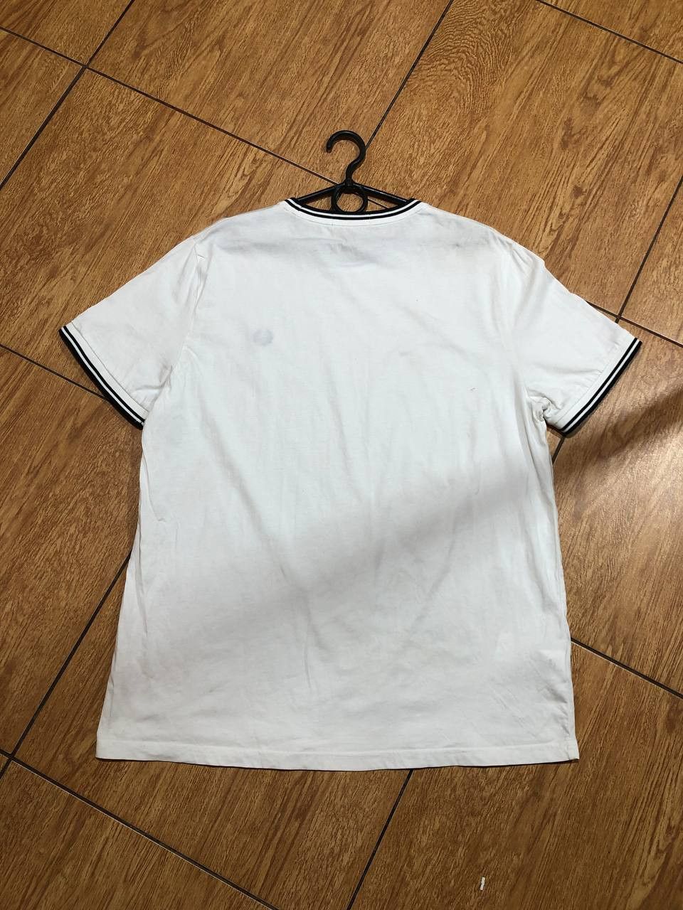 Fred Perry Men's Fred Perry Twin Tipped T-Shirt STREETWEAR Size US XL / EU 56 / 4 - 20 Thumbnail