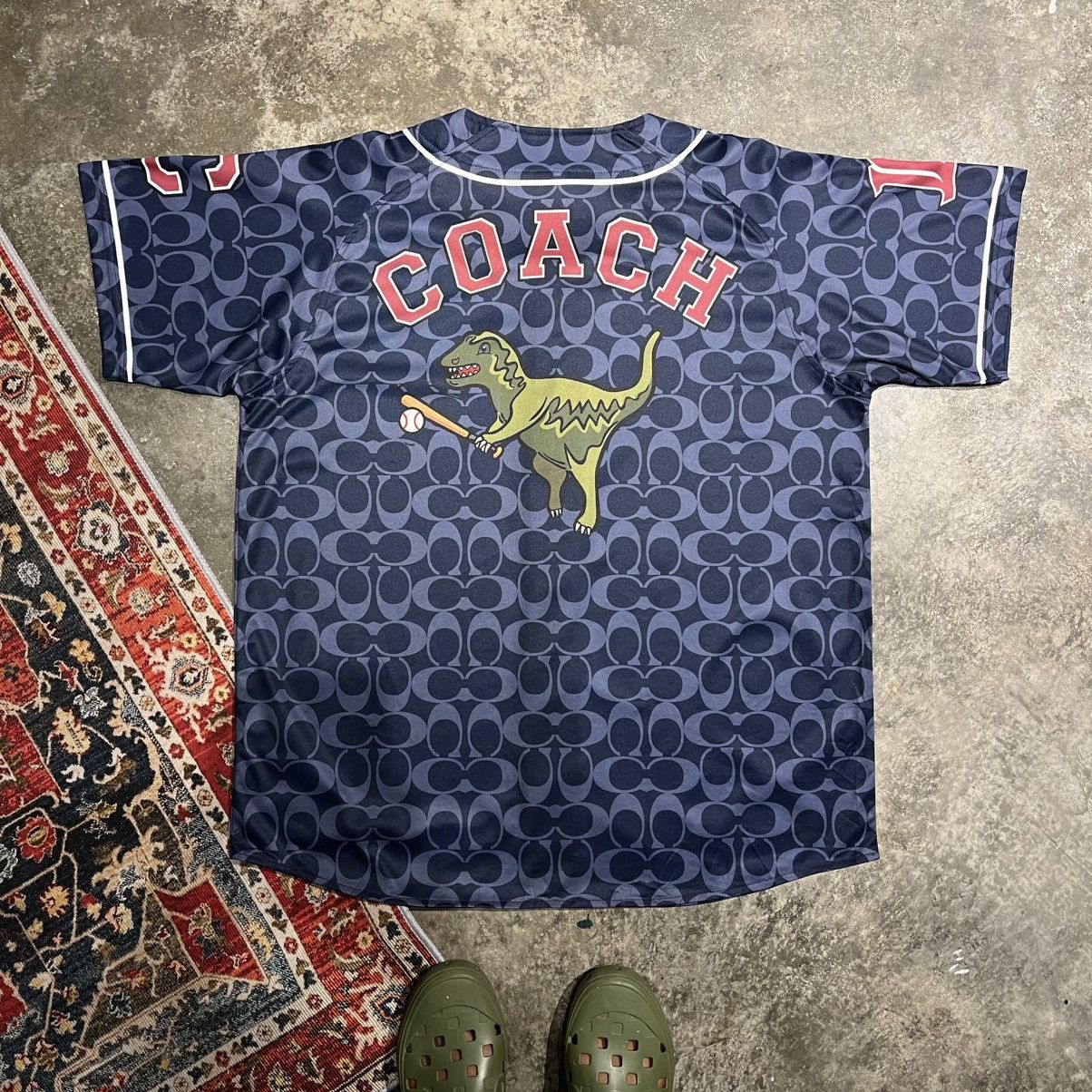 Coach Coach x Saitama Seibu Lions 2023 Baseball Jersey Size US L / EU 52-54 / 3 - 1 Thumbnail