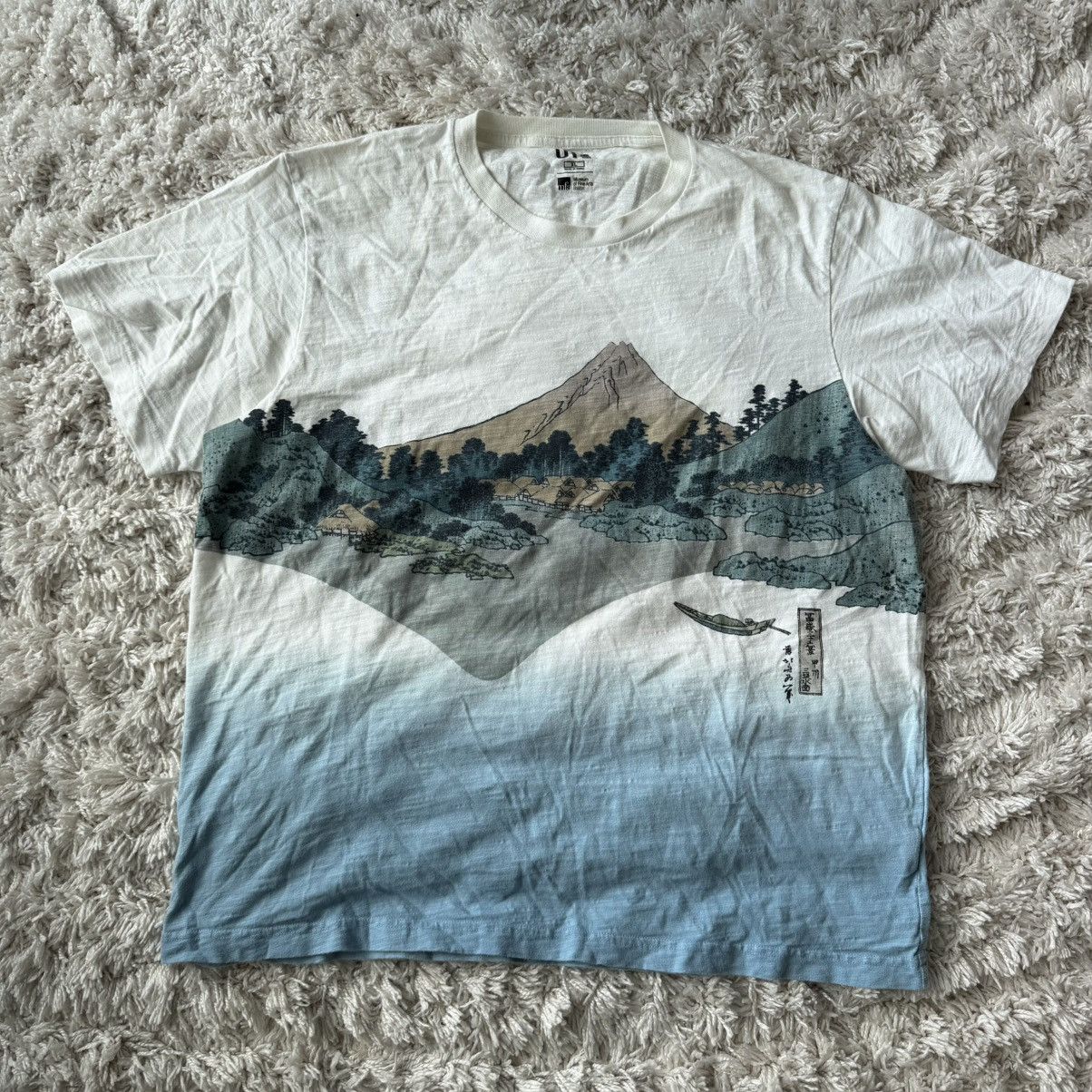 Uniqlo Size XL Uniqlo x Museum of Fine Arts Boston Tee Japanese Size US XL / EU 56 / 4 - 1 Thumbnail