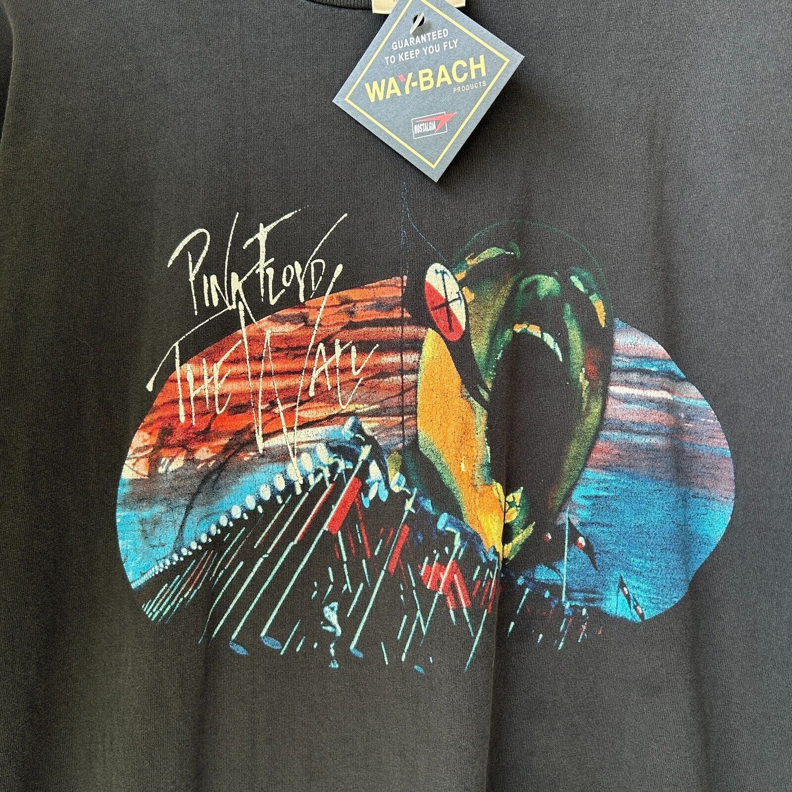 Vintage VINTAGE | PINK FLOYD The Wall Winterland Band T-Shirt sz XL Size US XL / EU 56 / 4 - 3 Thumbnail