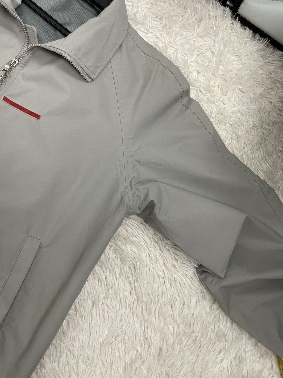 Prada Prada Nylon Shell Gore-Tex Windstopper Jacket 2009 Grey Size US M / EU 48-50 / 2 - 22 Thumbnail