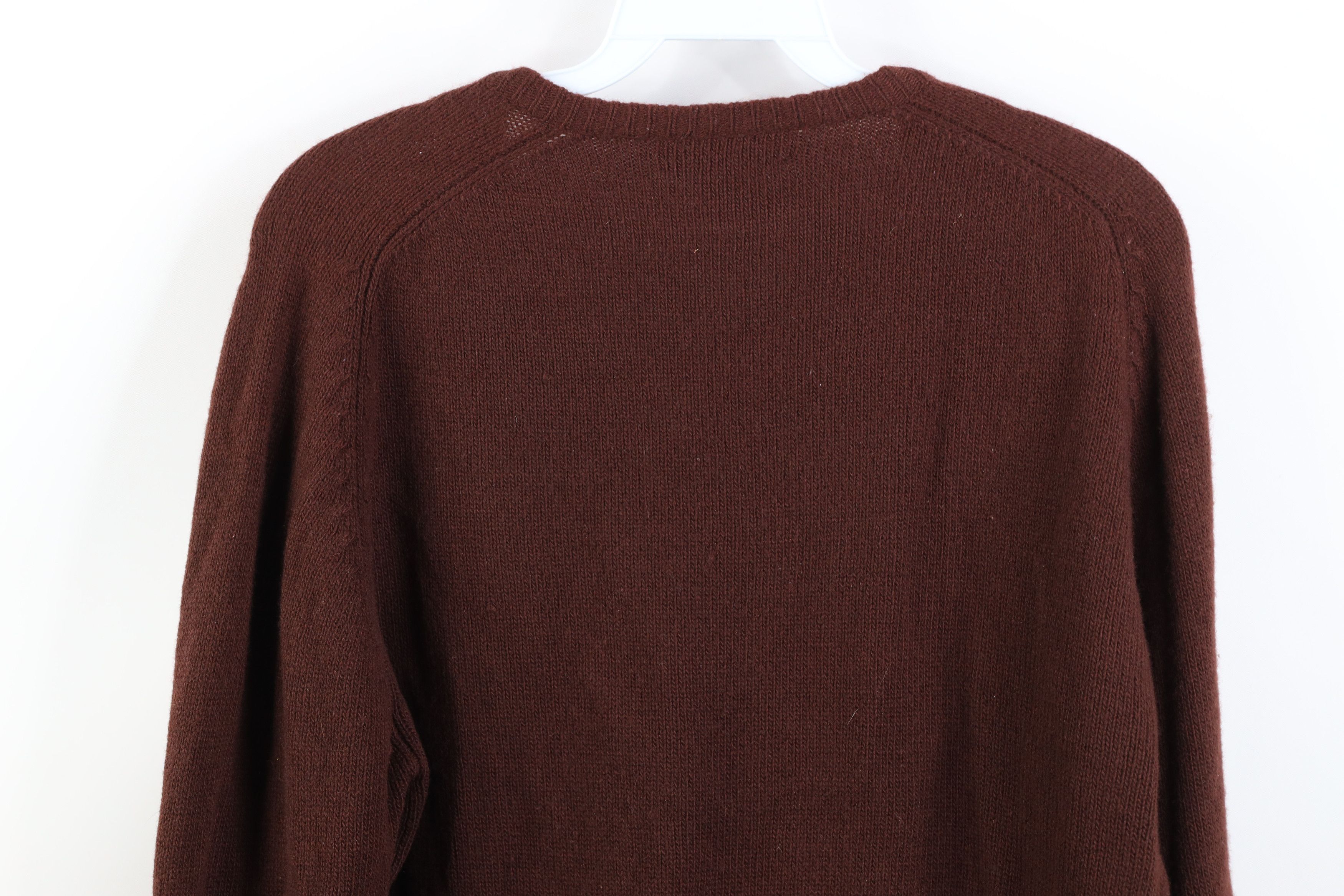 Vintage Vintage 70s Streetwear Soft 2 Ply Cashmere Knit Sweater Size M / US 6-8 / IT 42-44 - 10 Thumbnail
