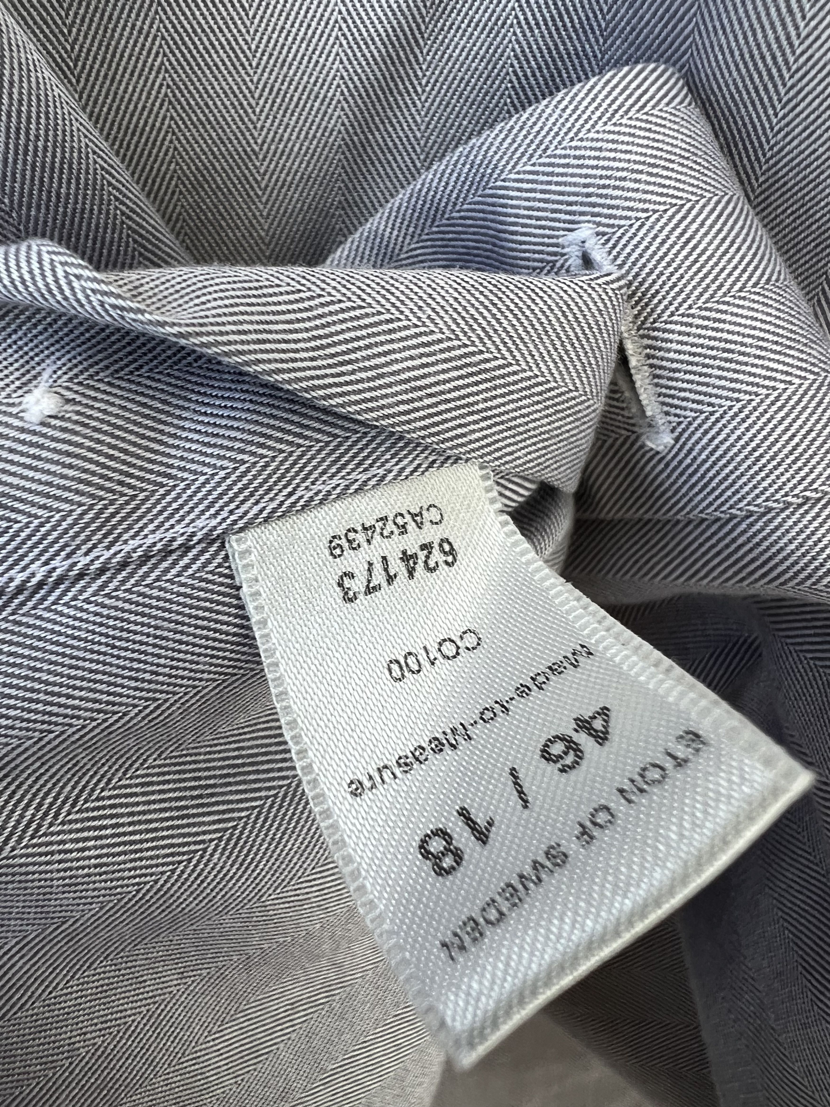 Eton Eton Shirt 18 Size US XL / EU 56 / 4 - 4 Thumbnail
