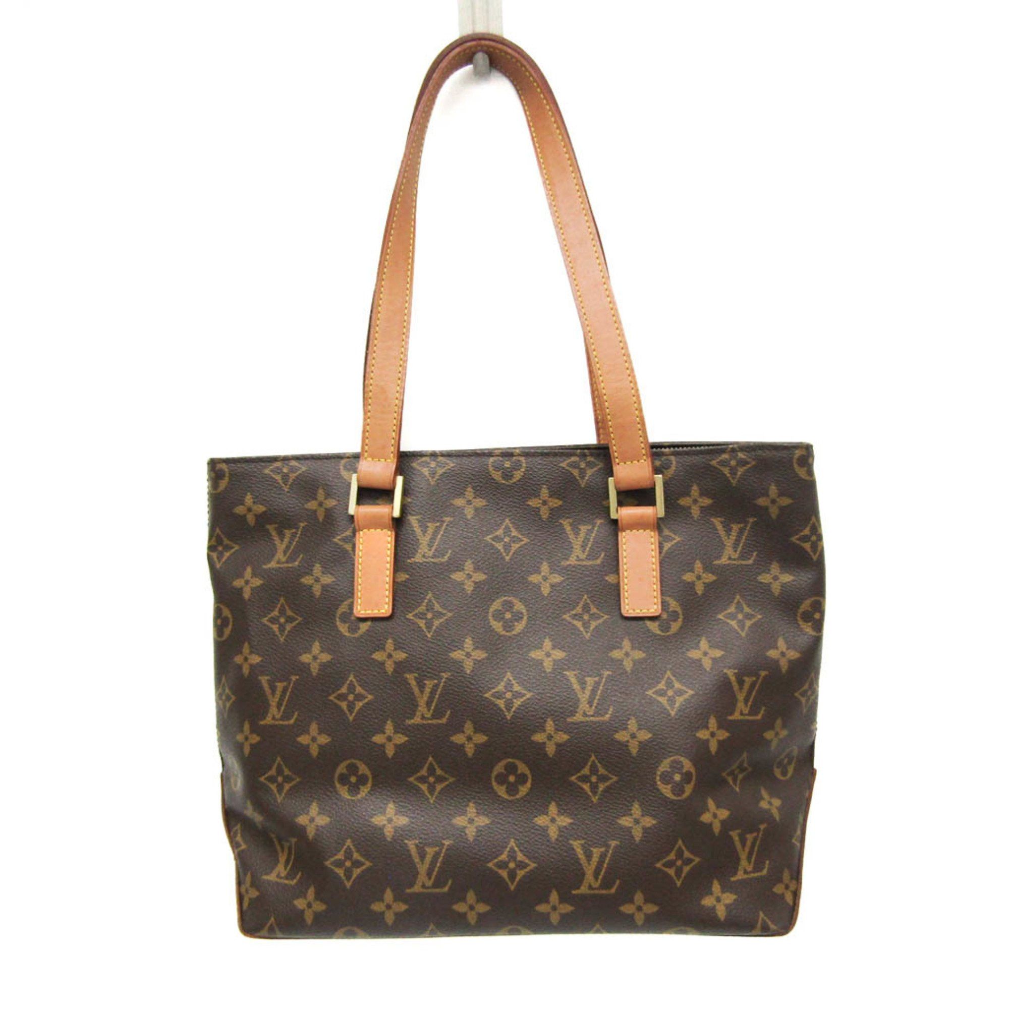 Louis Vuitton Cabas Piano Brown Canvas Tote Bag (Pre-Owned) Size ONE SIZE - 1 Thumbnail