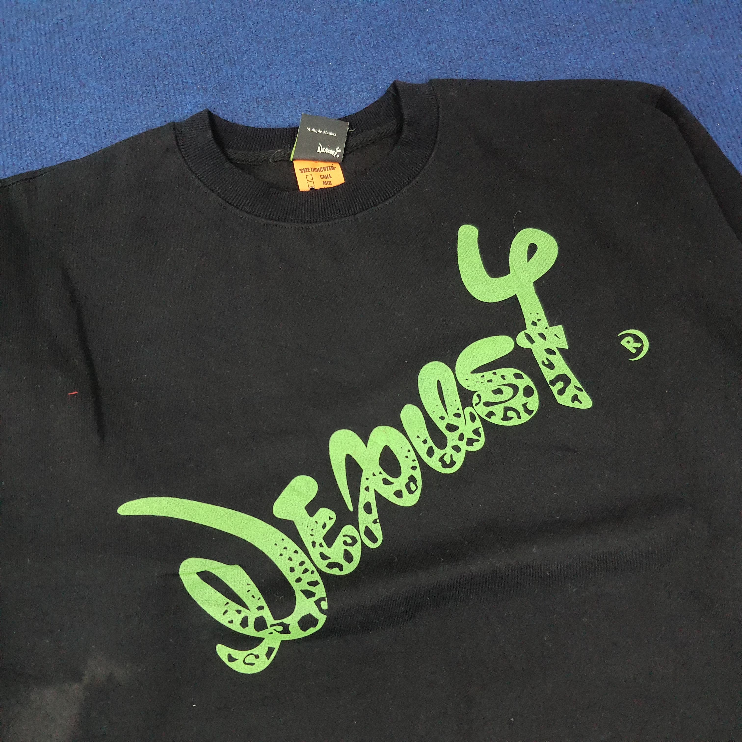 NEXUSVII × Vintage Vintage Nexus 7 Skeleton Japan Streetwear Sweatshirt C232N15 Size US L / EU 52-54 / 3 - 3 Thumbnail