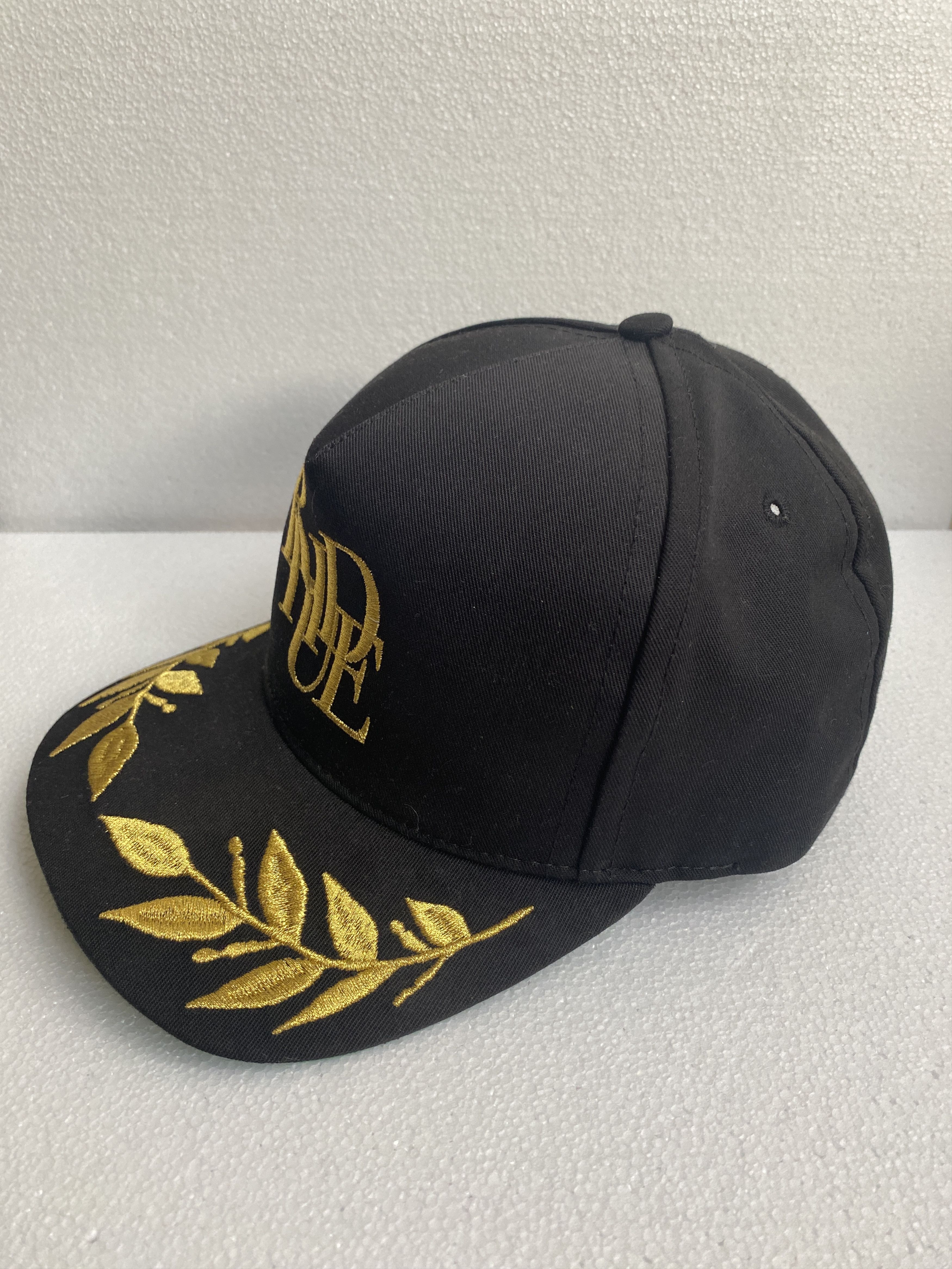 Rhude Rhude Black Podium Cap Size ONE SIZE - 8 Thumbnail