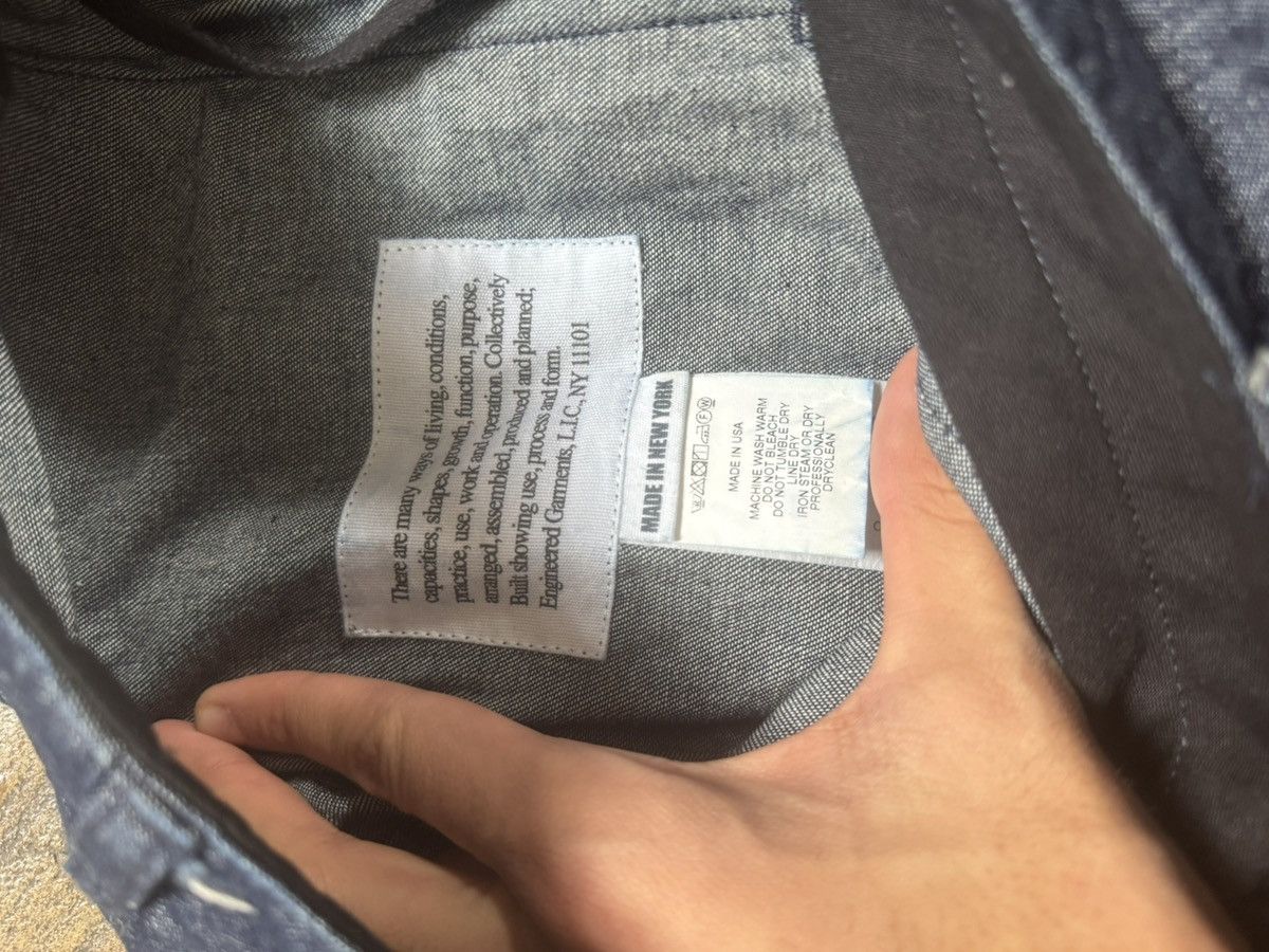 Engineered Garments Engineered Garments Raw Denim Chino Size US 30 / EU 46 - 3 Thumbnail