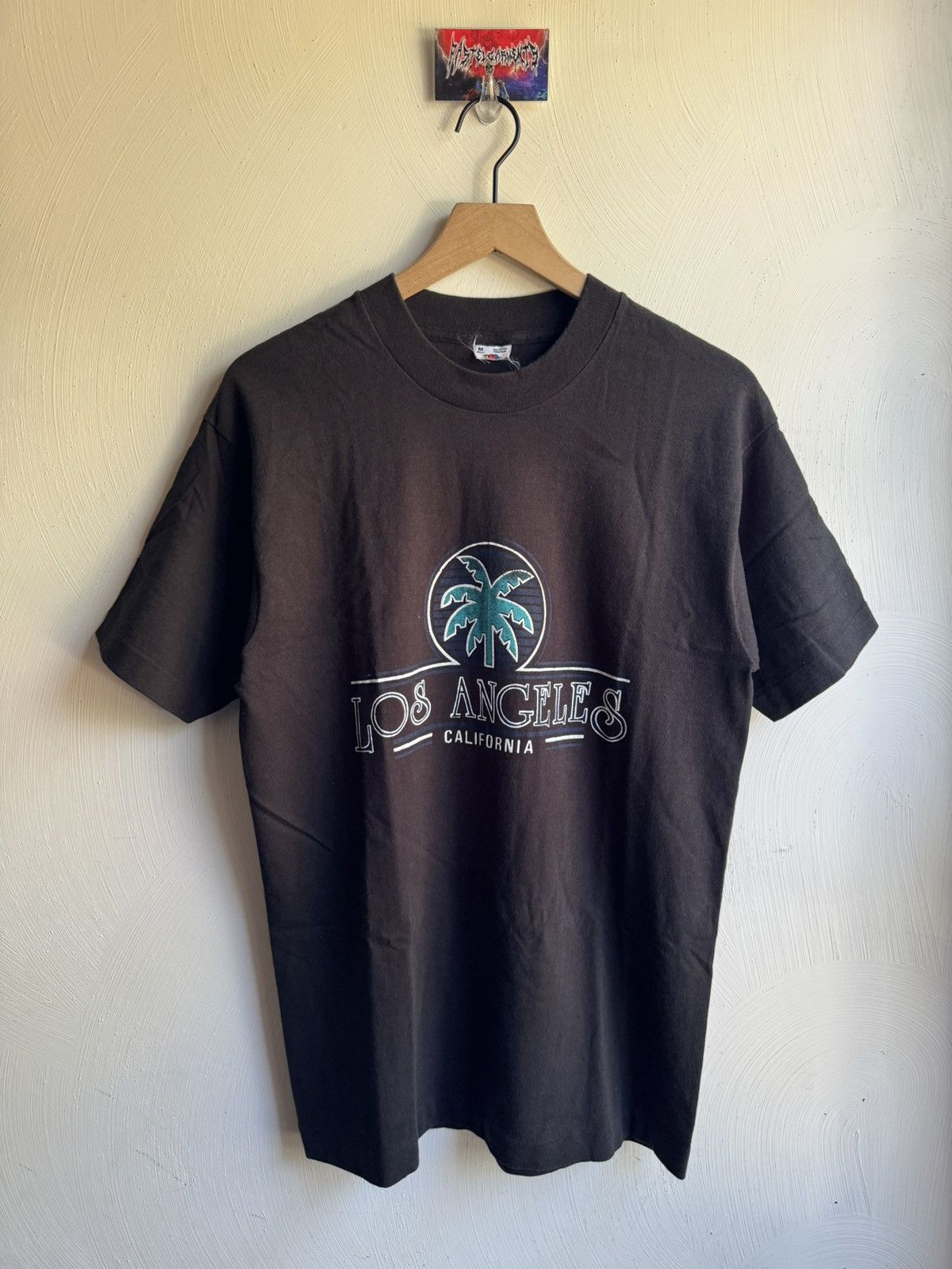 Vintage Vintage 90s Los Angeles California Single Stitch Tee Size US M / EU 48-50 / 2 - 1 Thumbnail