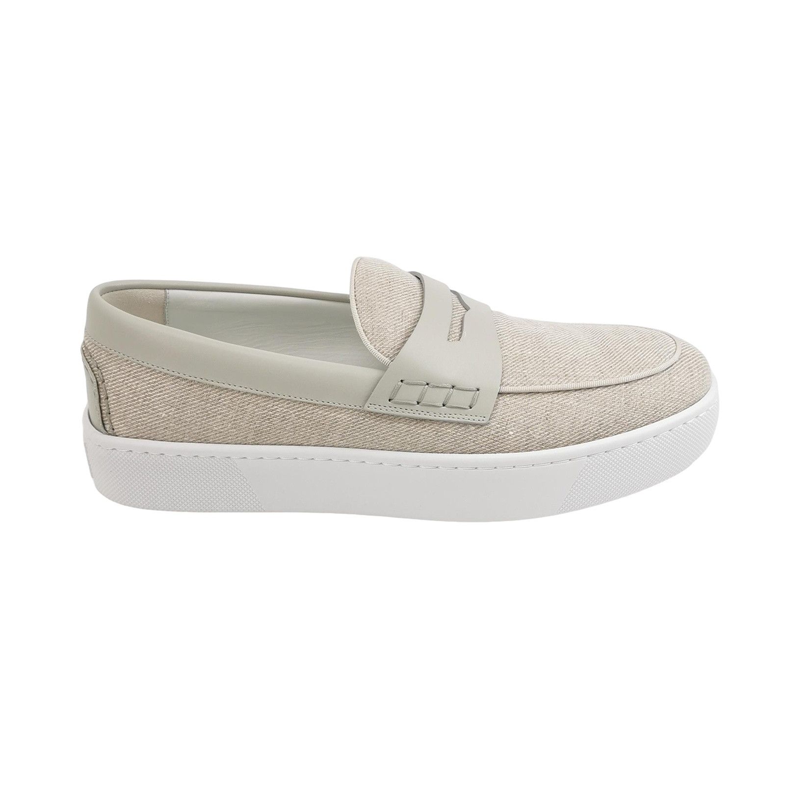 Christian Louboutin Christian Louboutin Paqueboat Canvas Slip Ons 44 Size US 11 / EU 44 - 1 Thumbnail