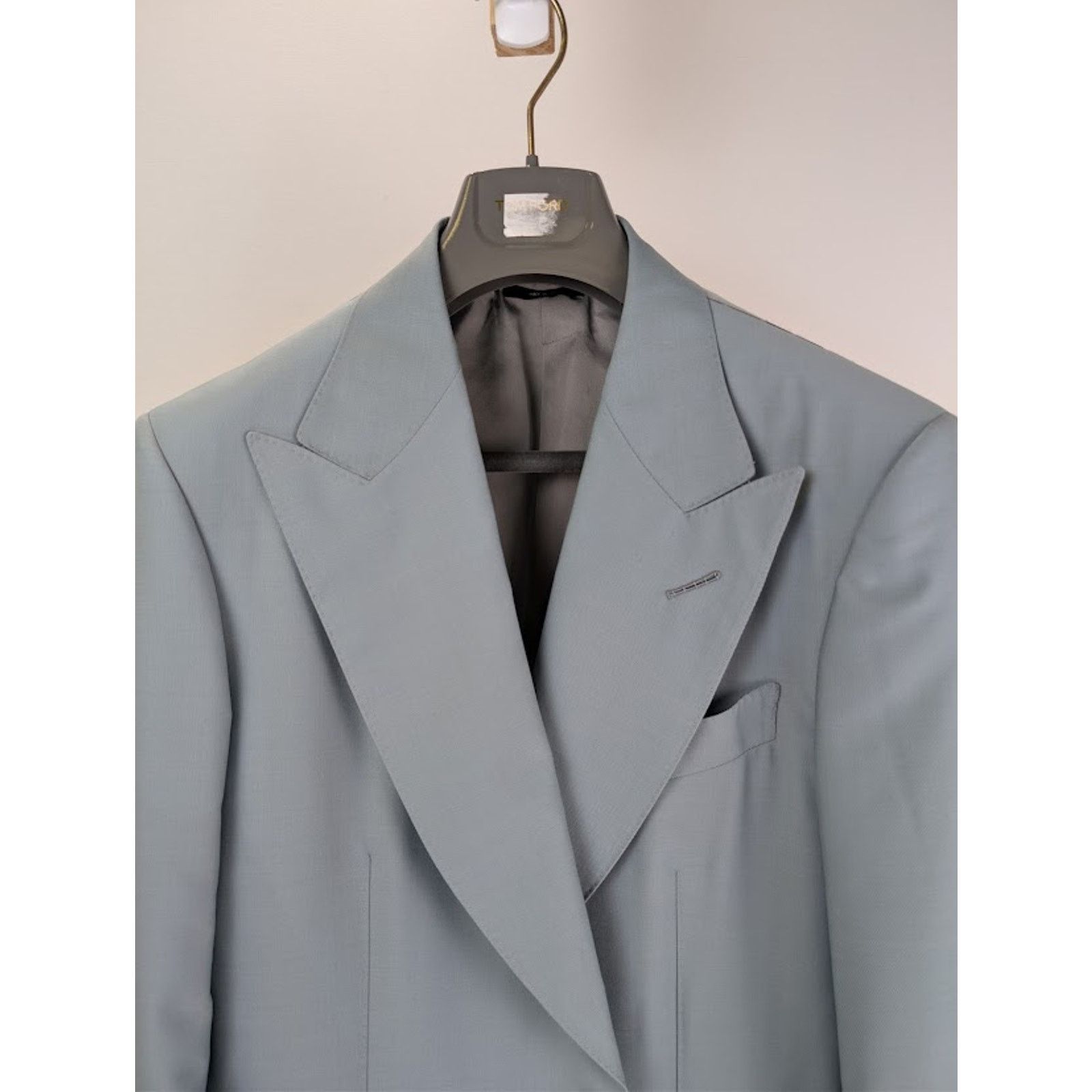 Tom Ford o1rshd1 Blazer Jacket in Light Blue 52 Size US L / EU 52-54 / 3 - 6 Thumbnail